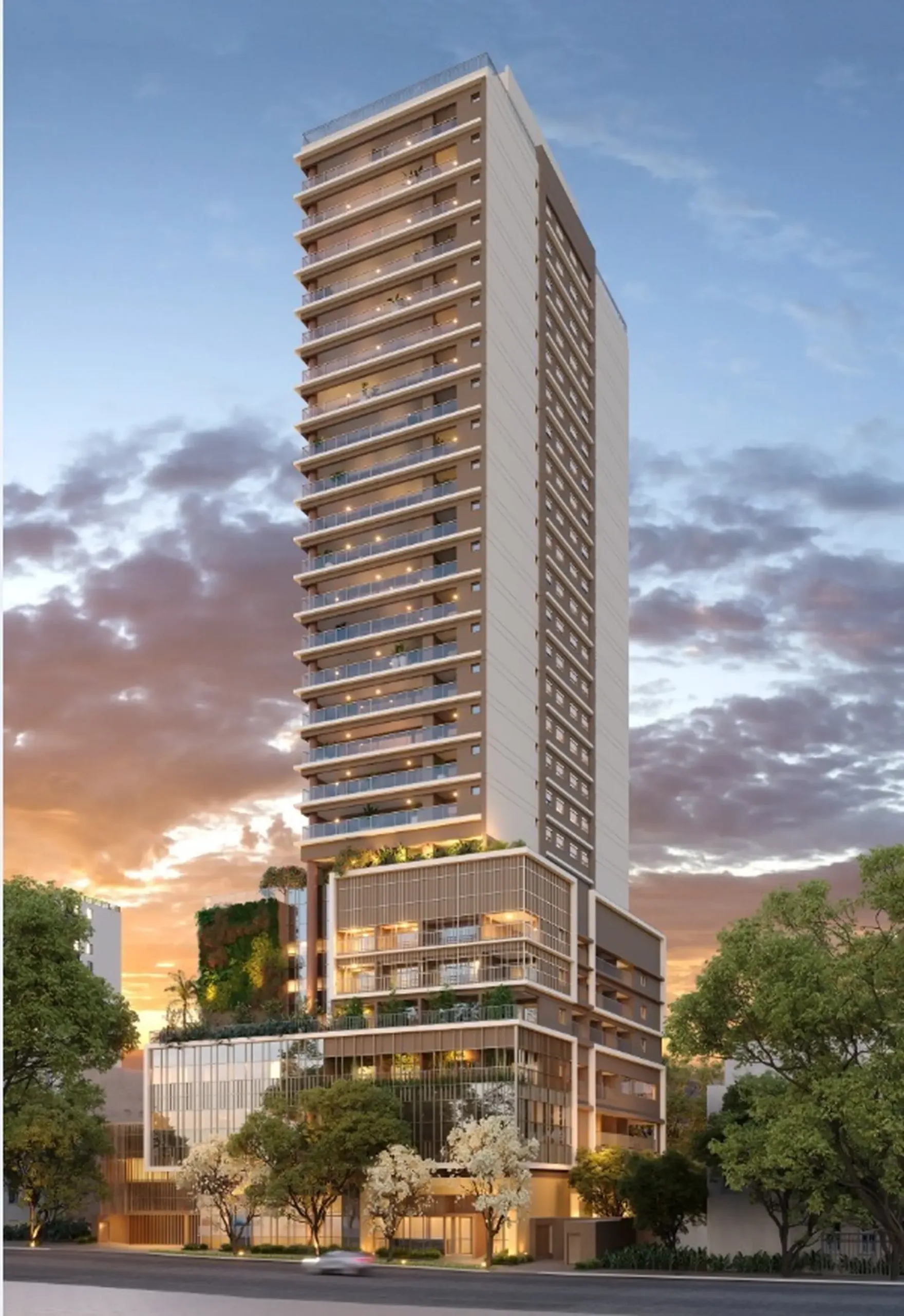 Le Jardin Cyrela by YOO – Residencial – Pinheiros