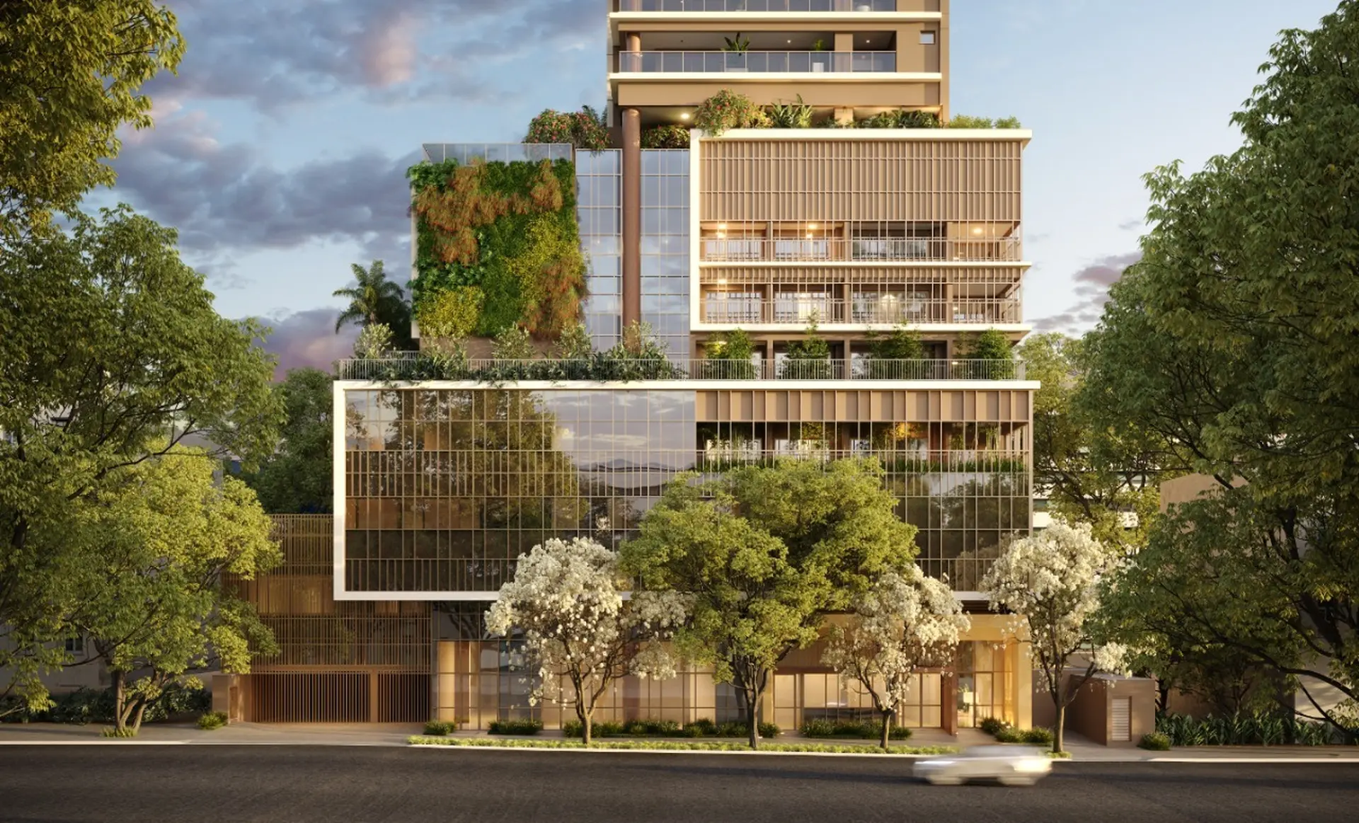 Fachada Le Jardin Cyrela by YOO – Residencial – Pinheiros