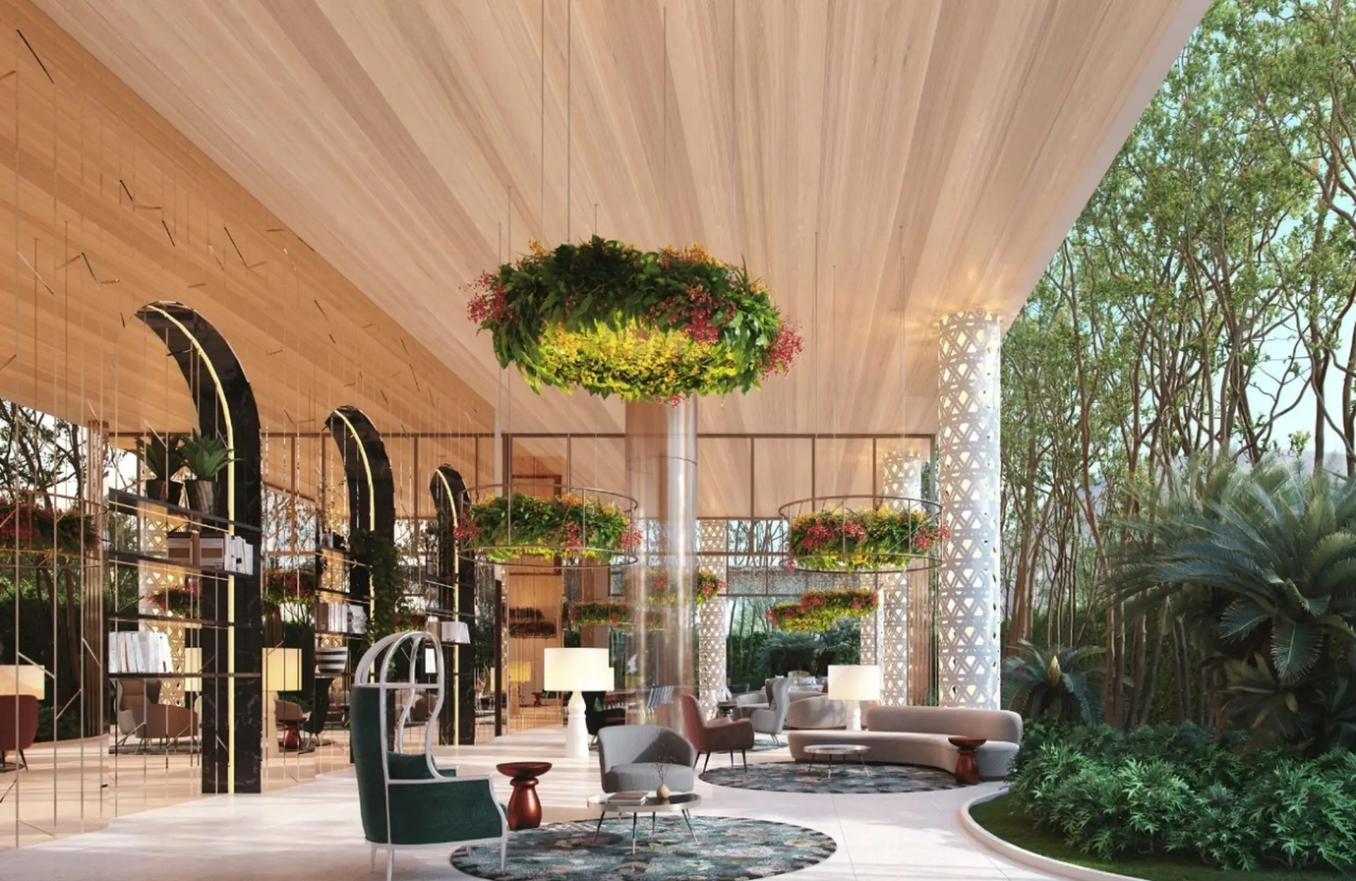 Le Jardin Cyrela by YOO – Residencial — área de lazer 7