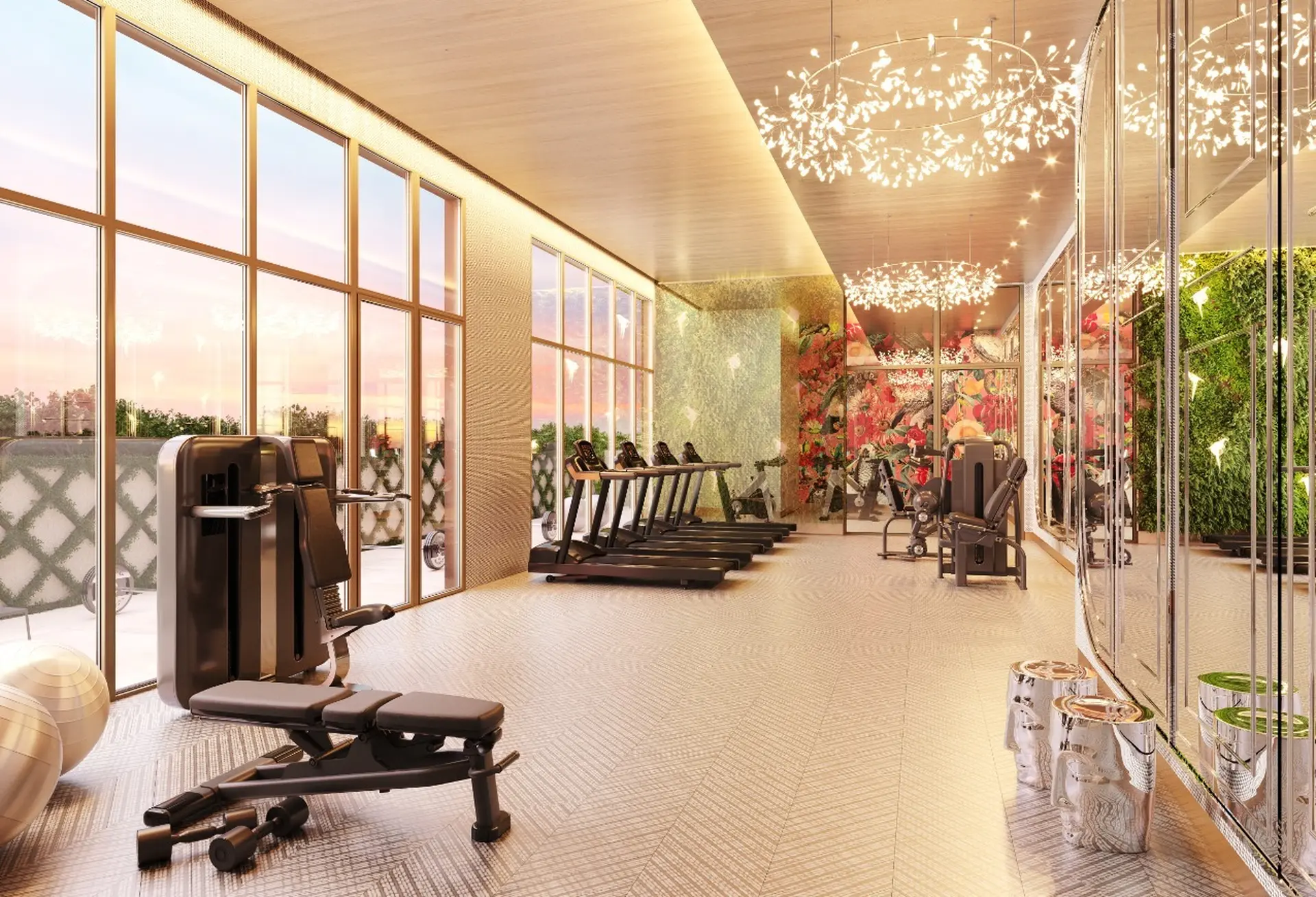 Le Jardin Cyrela by YOO – Residencial — área de lazer 1