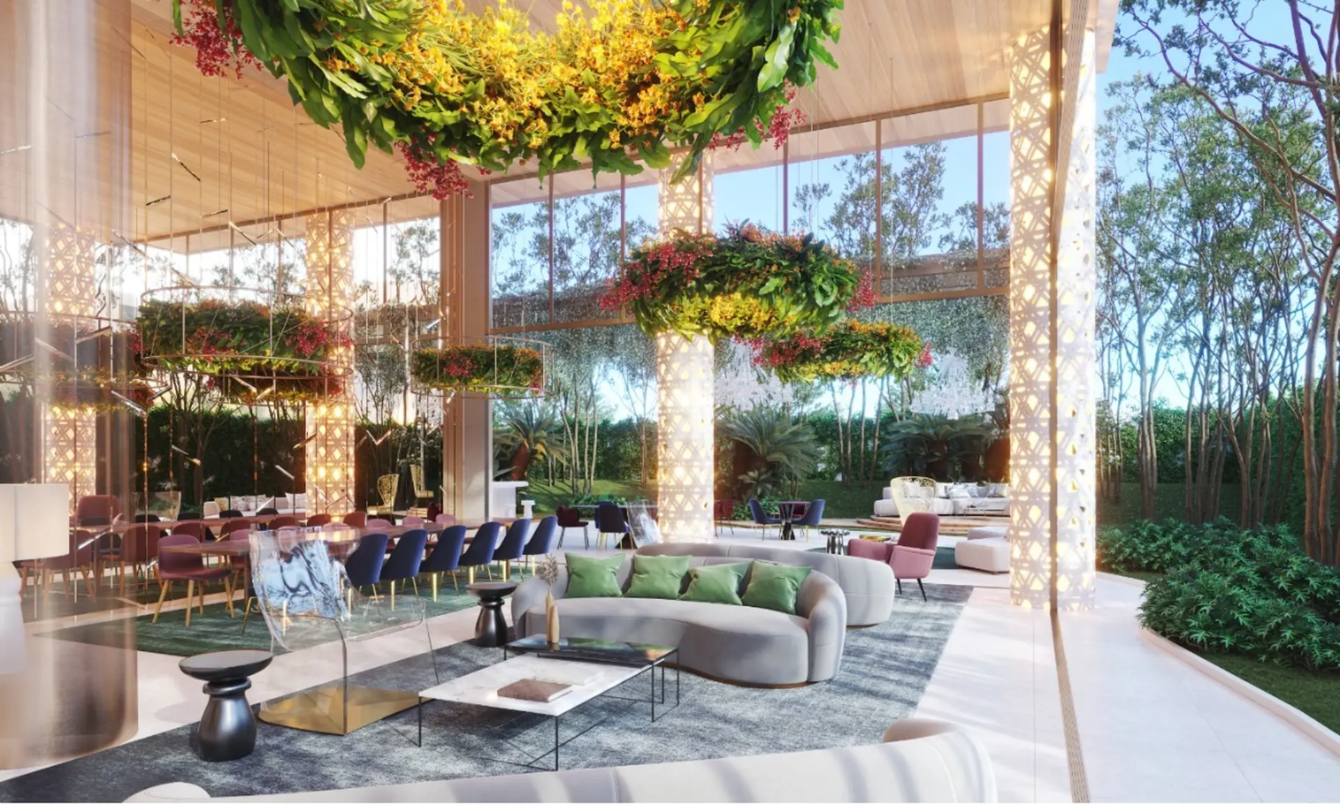 Le Jardin Cyrela by YOO – Residencial — área de lazer 2