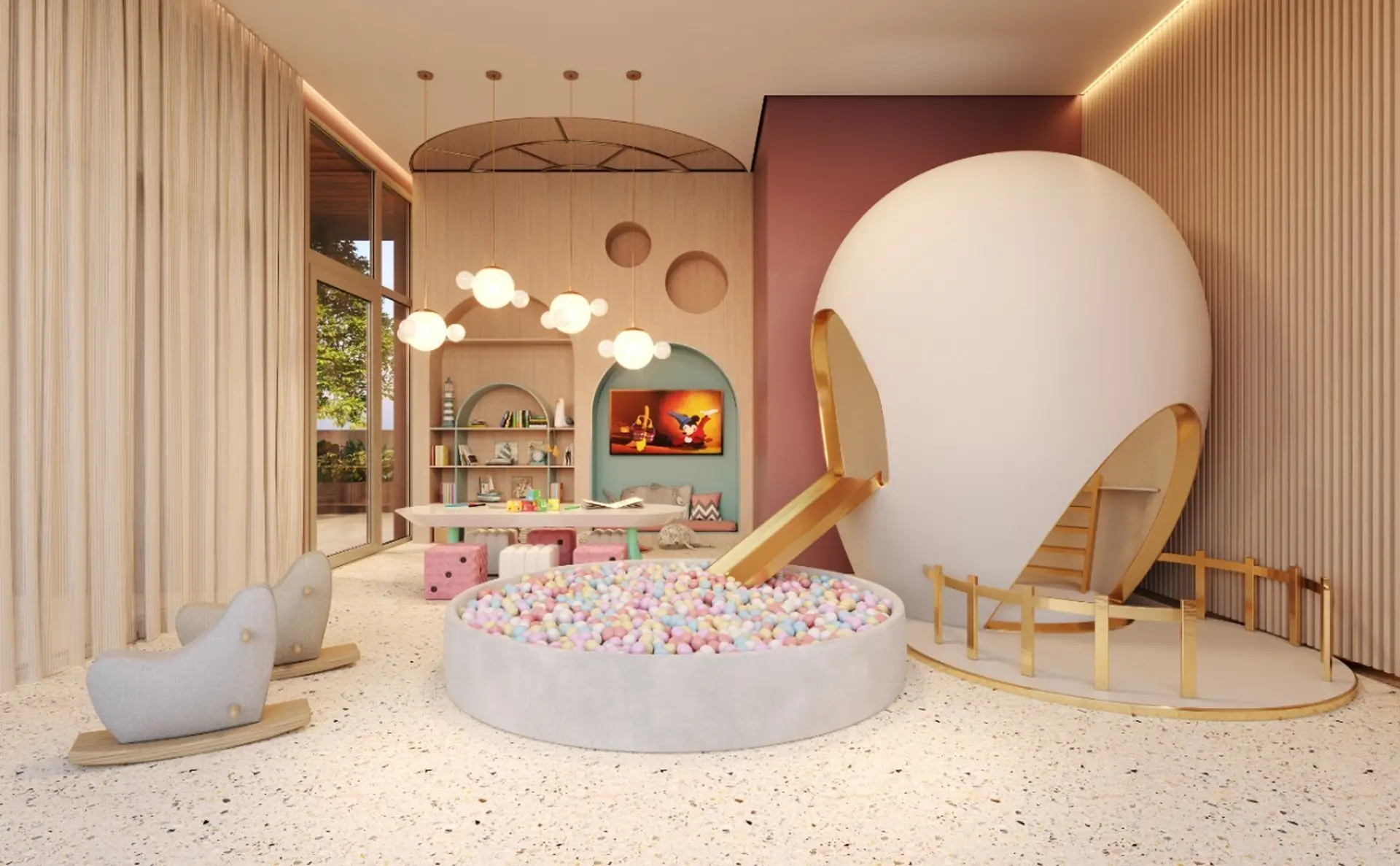 Le Jardin Cyrela by YOO – Residencial — área de lazer 3