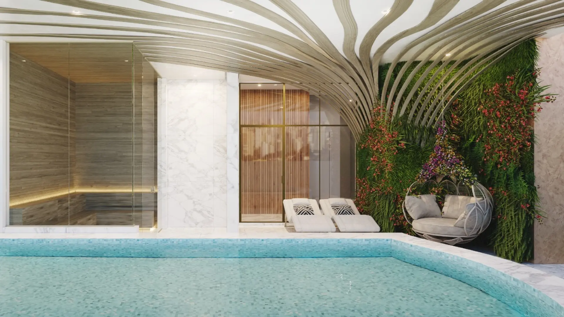Le Jardin Cyrela by YOO – Residencial — área de lazer 5