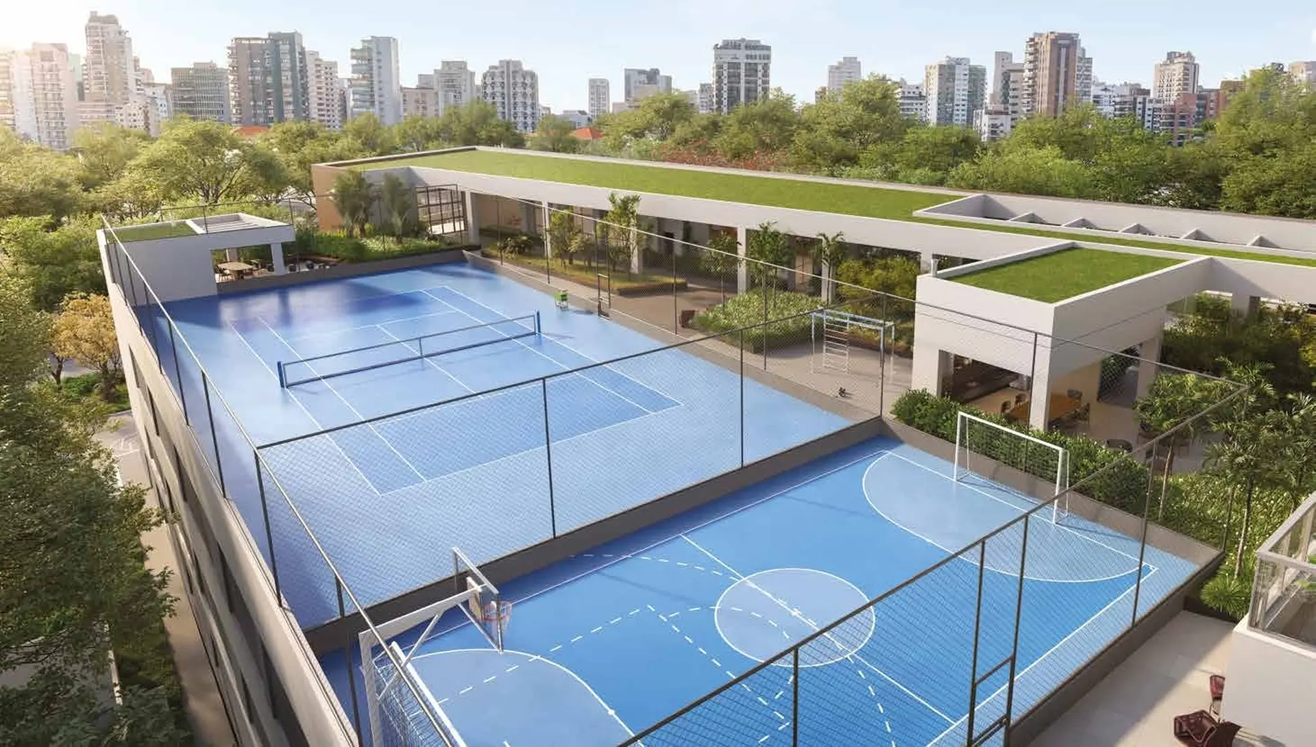 Lindenberg Alto das Nações — área de lazer 3