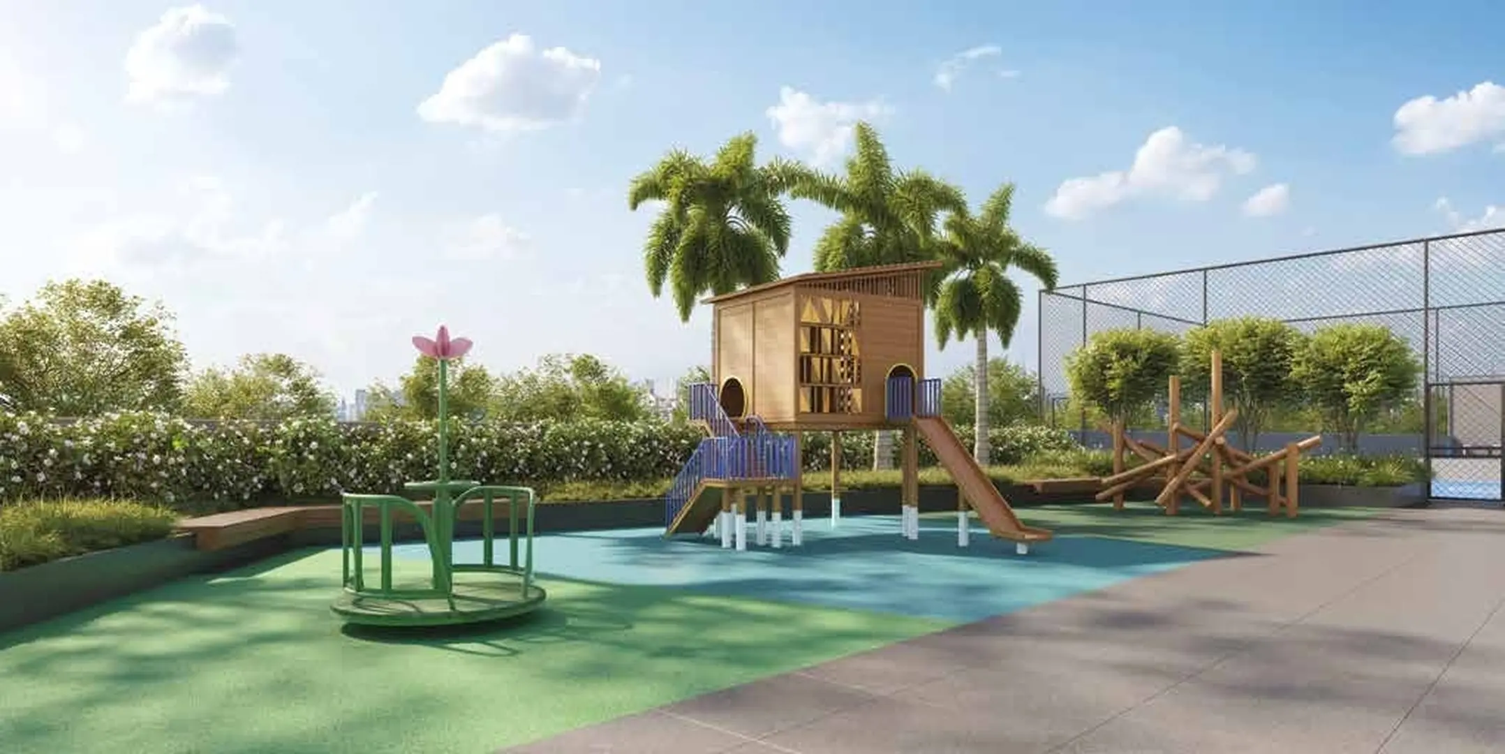 Lindenberg Alto das Nações — área de lazer 5