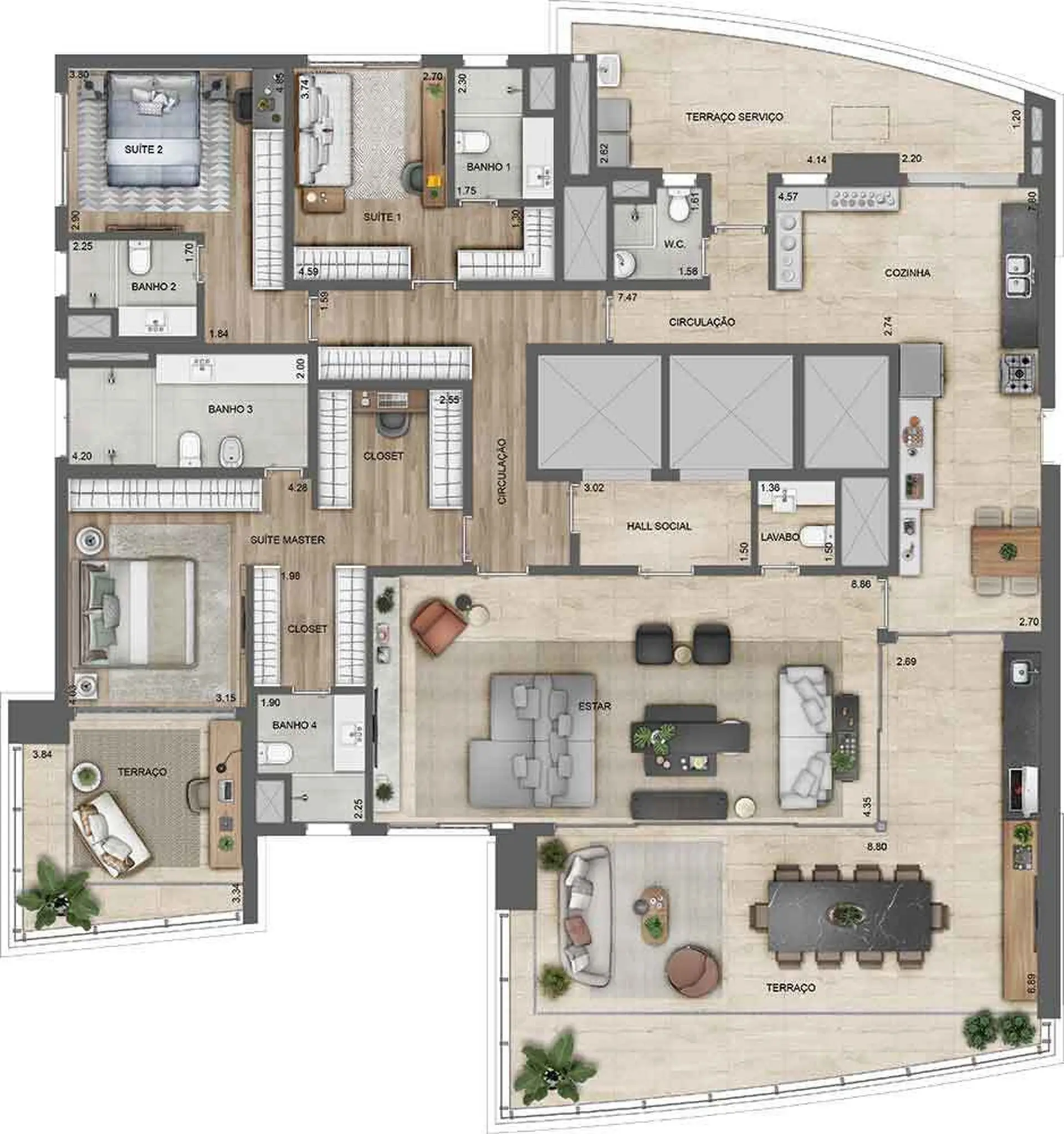 Planta 2 – Lindenberg Ibirapuera