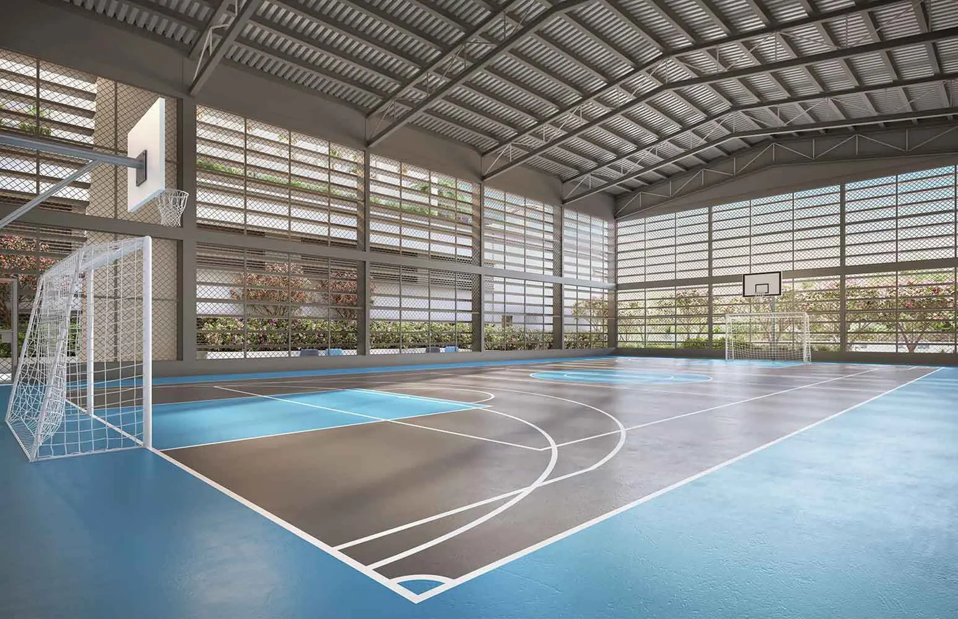 Lindenberg Ibirapuera — área de lazer 4