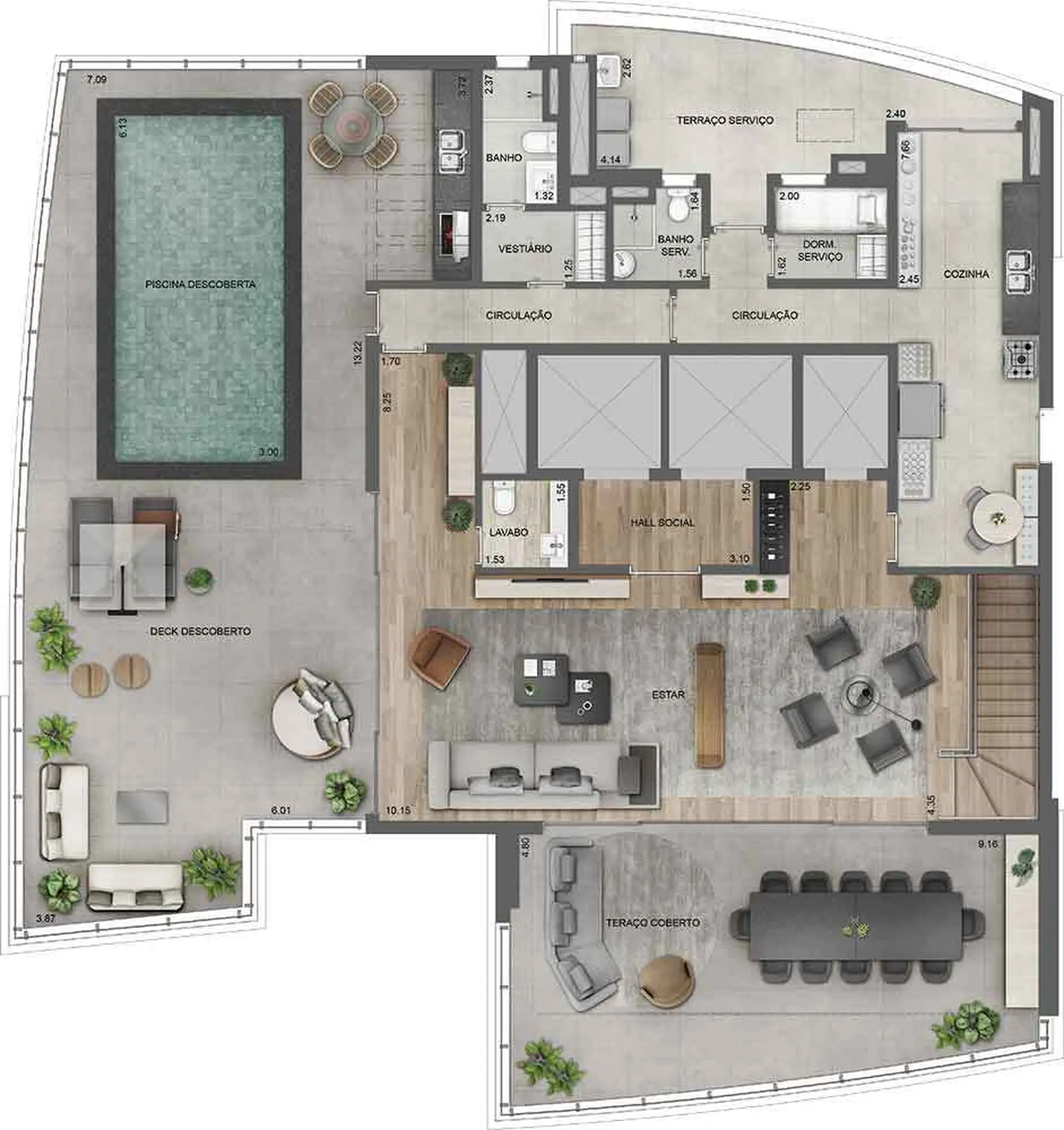 Planta 4 – Lindenberg Ibirapuera
