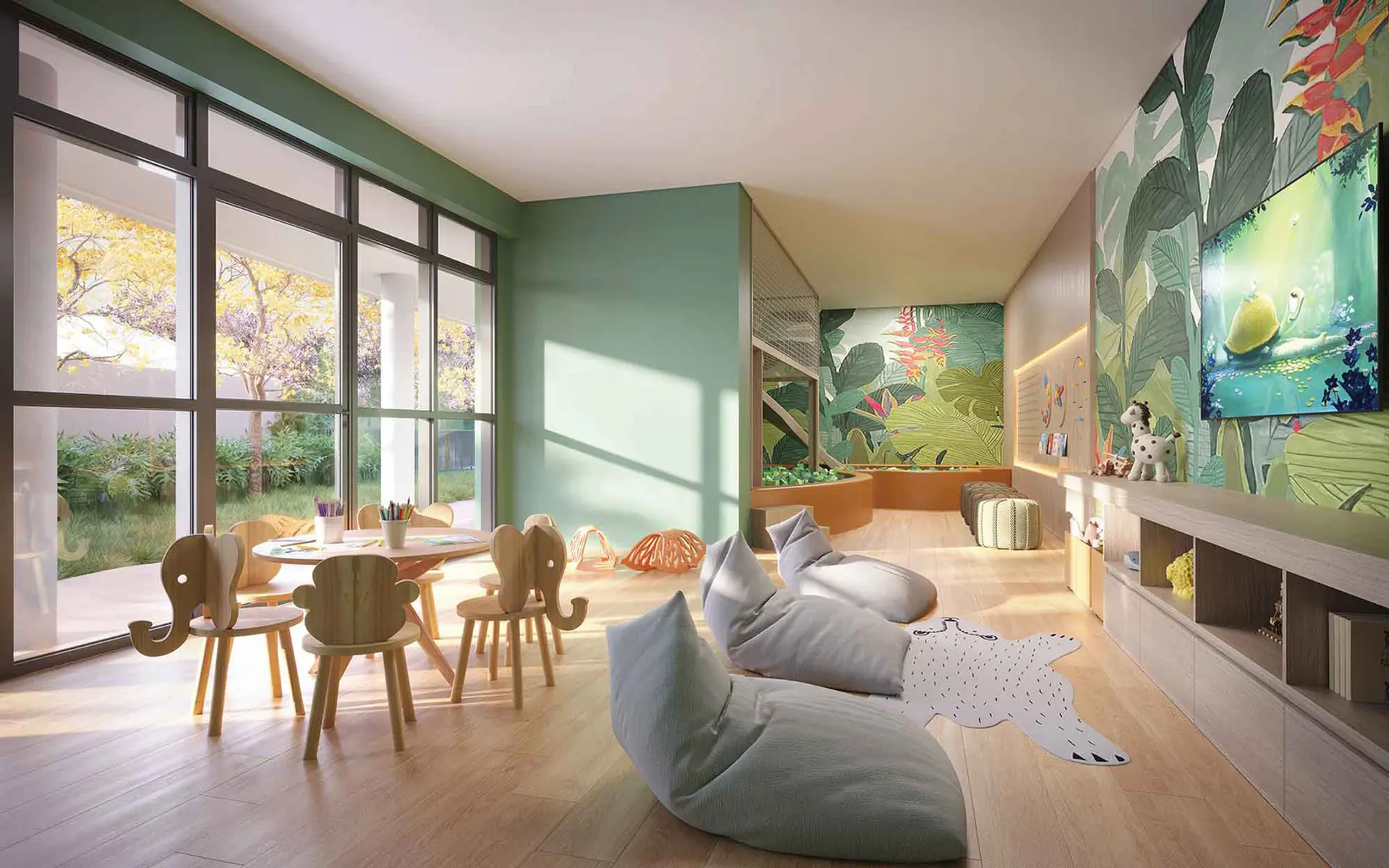 Lindenberg Ibirapuera — área de lazer 7
