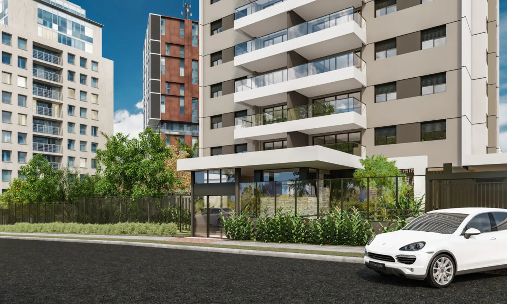 Fachada Lineage Vila Mariana – Vila Mariana