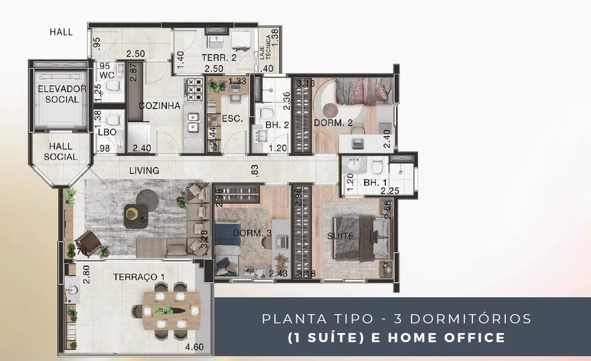 Planta 4 – Lineage Vila Mariana