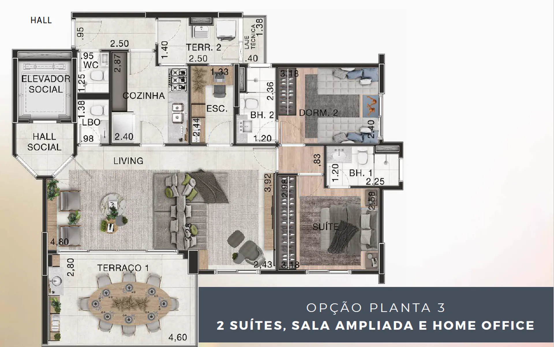 Planta 2 – Lineage Vila Mariana