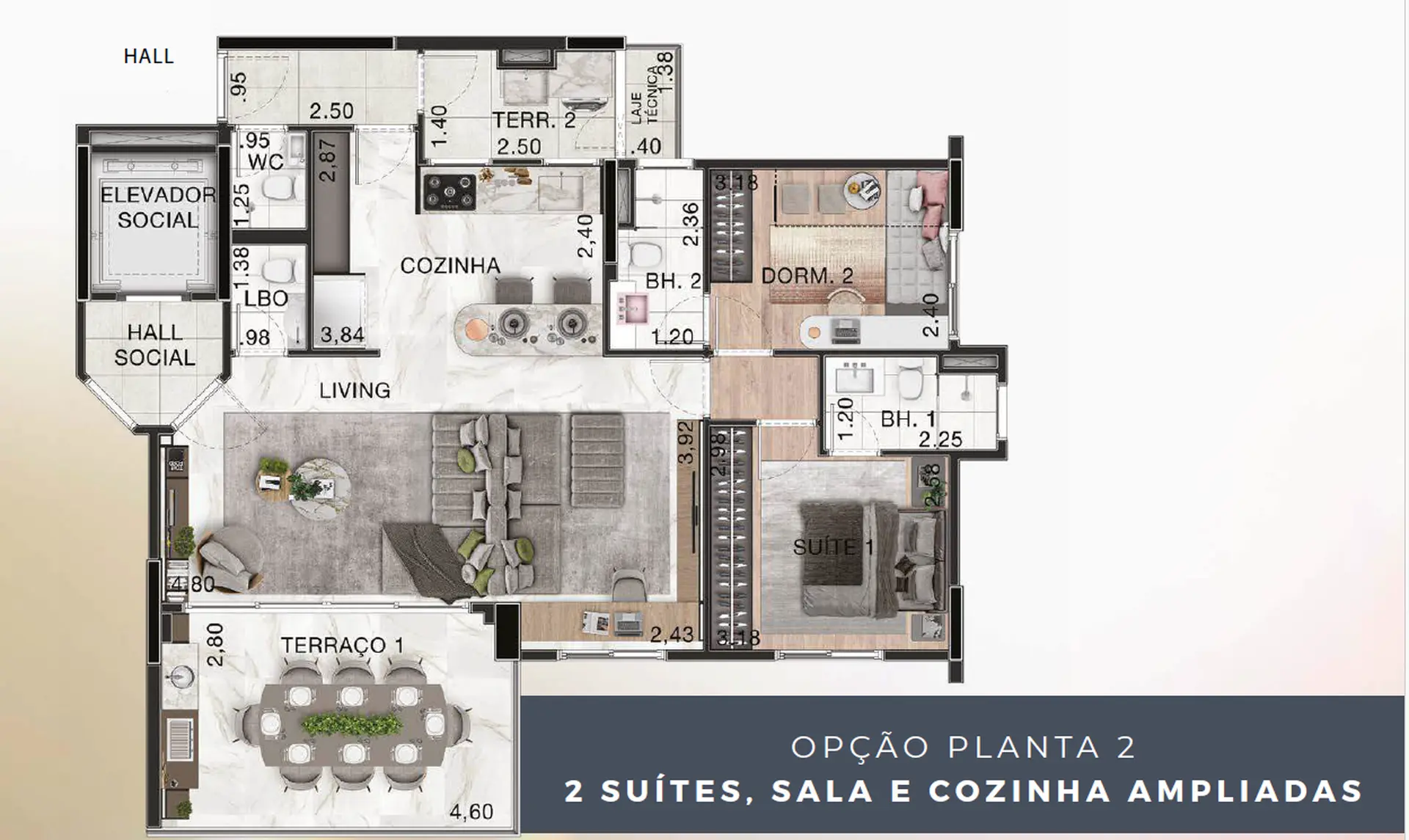 Planta 1 – Lineage Vila Mariana