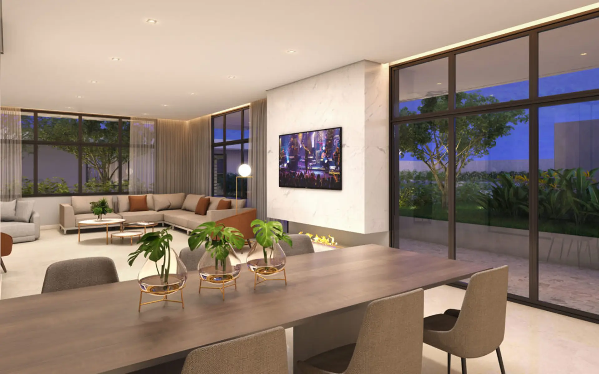 Lineage Vila Mariana — área de lazer 6