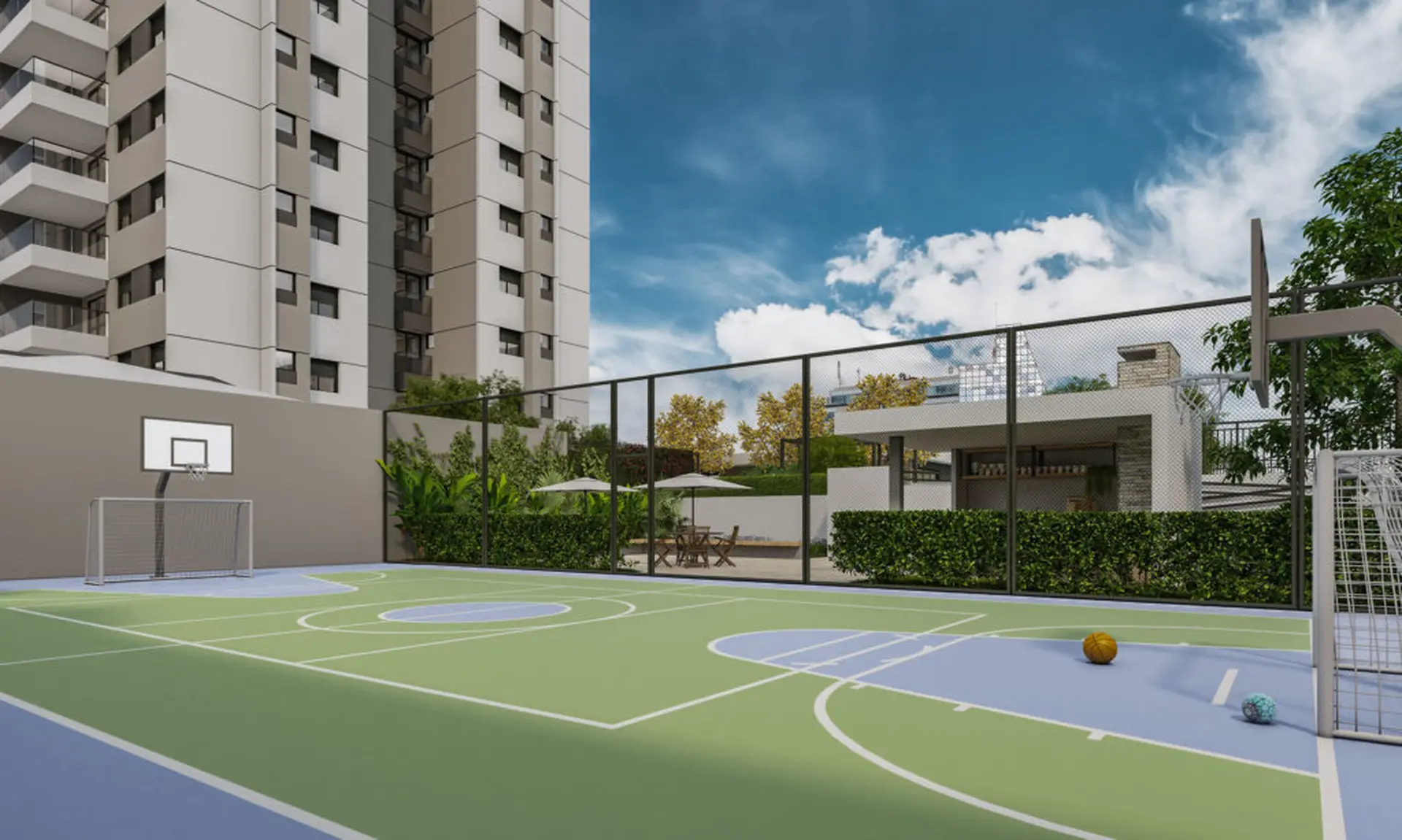 Lineage Vila Mariana — área de lazer 3