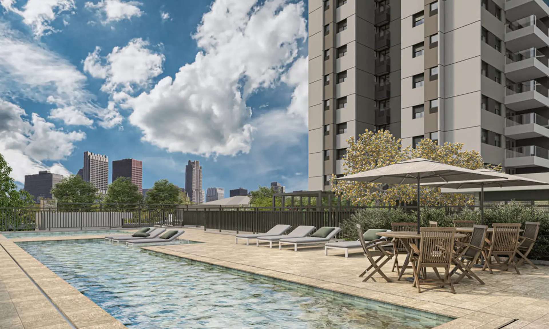 Lineage Vila Mariana — área de lazer 1