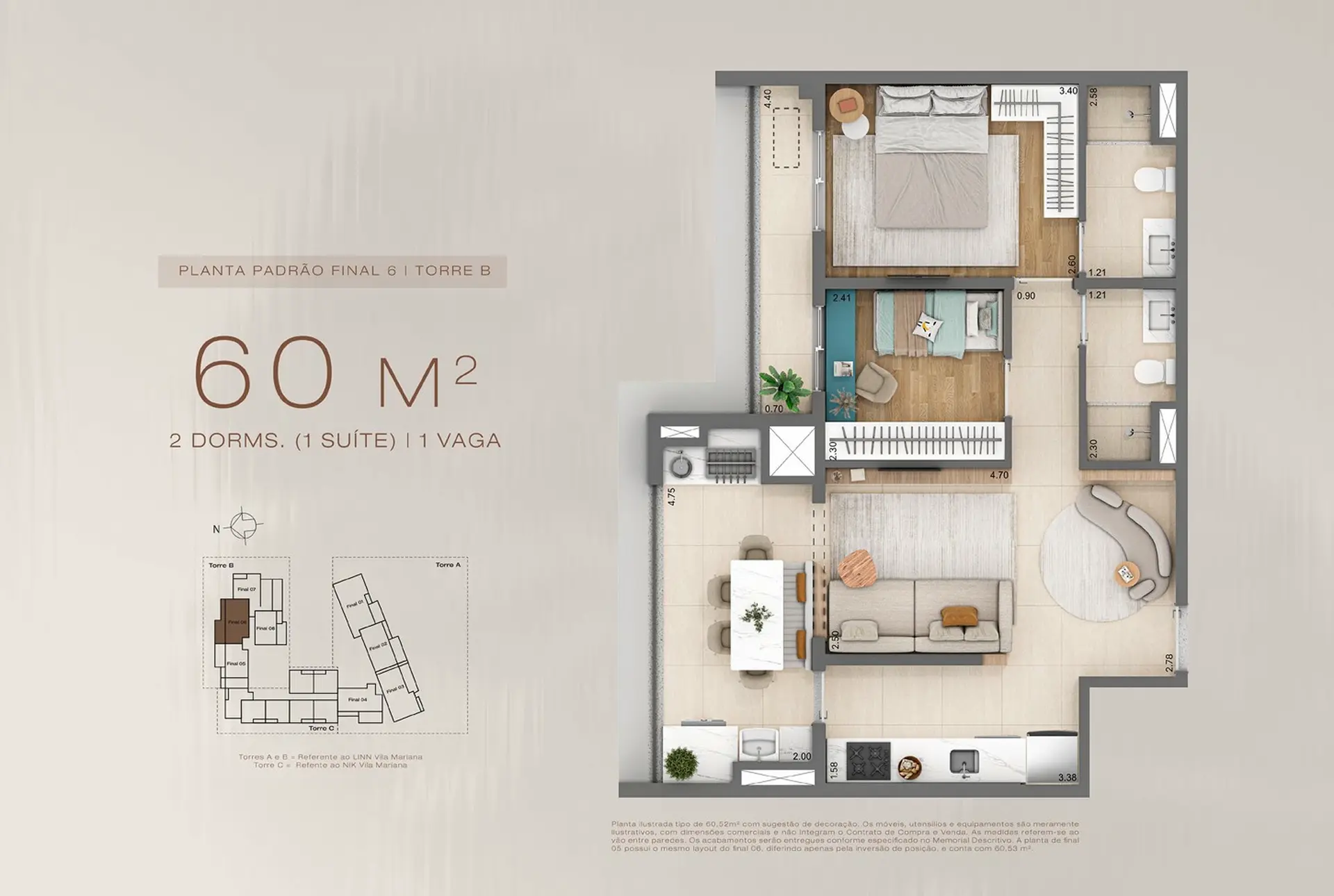 Planta 1 – Linn Vila Mariana