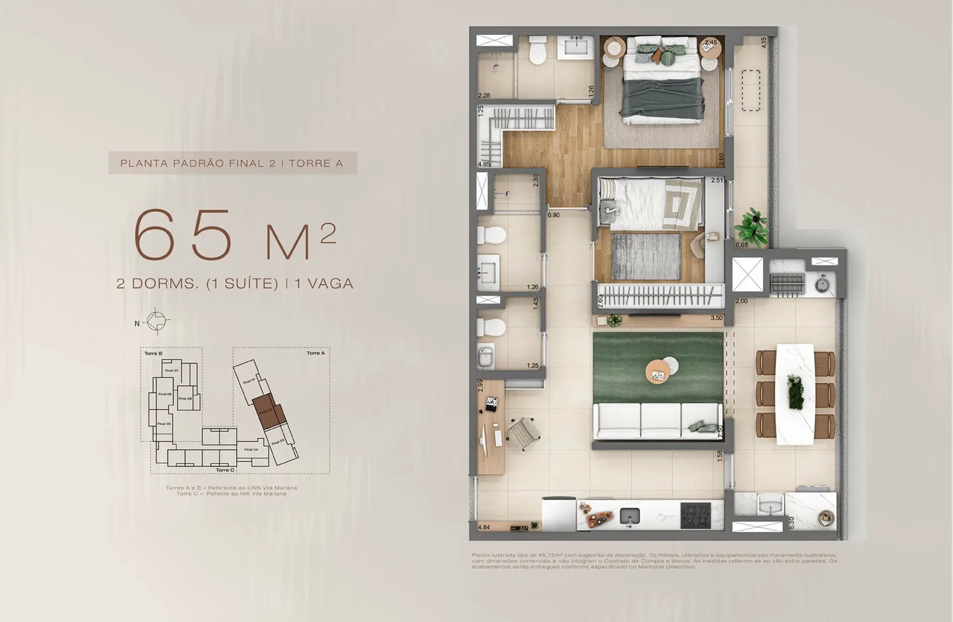 Planta 2 – Linn Vila Mariana