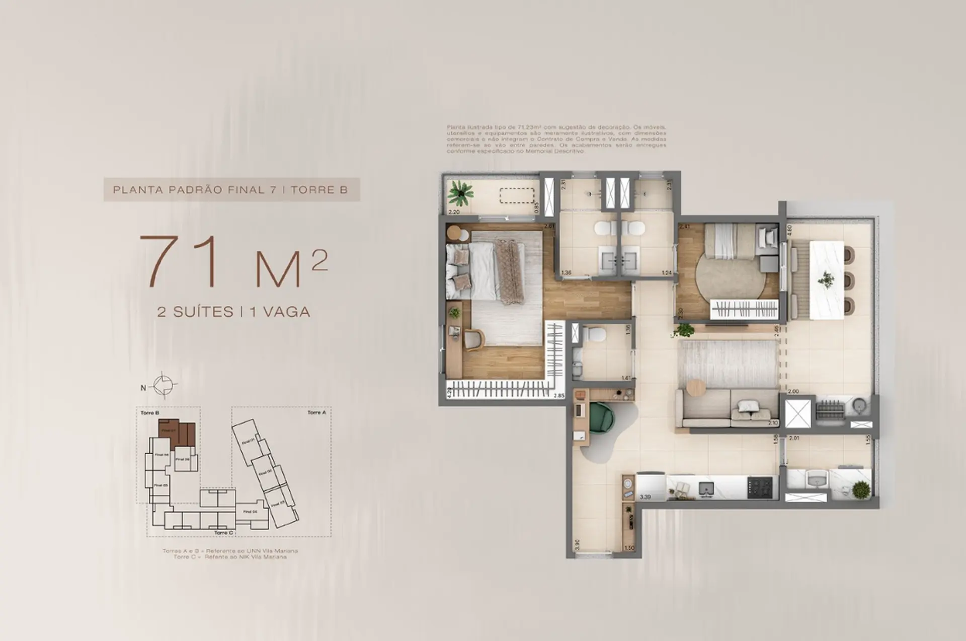 Planta 4 – Linn Vila Mariana