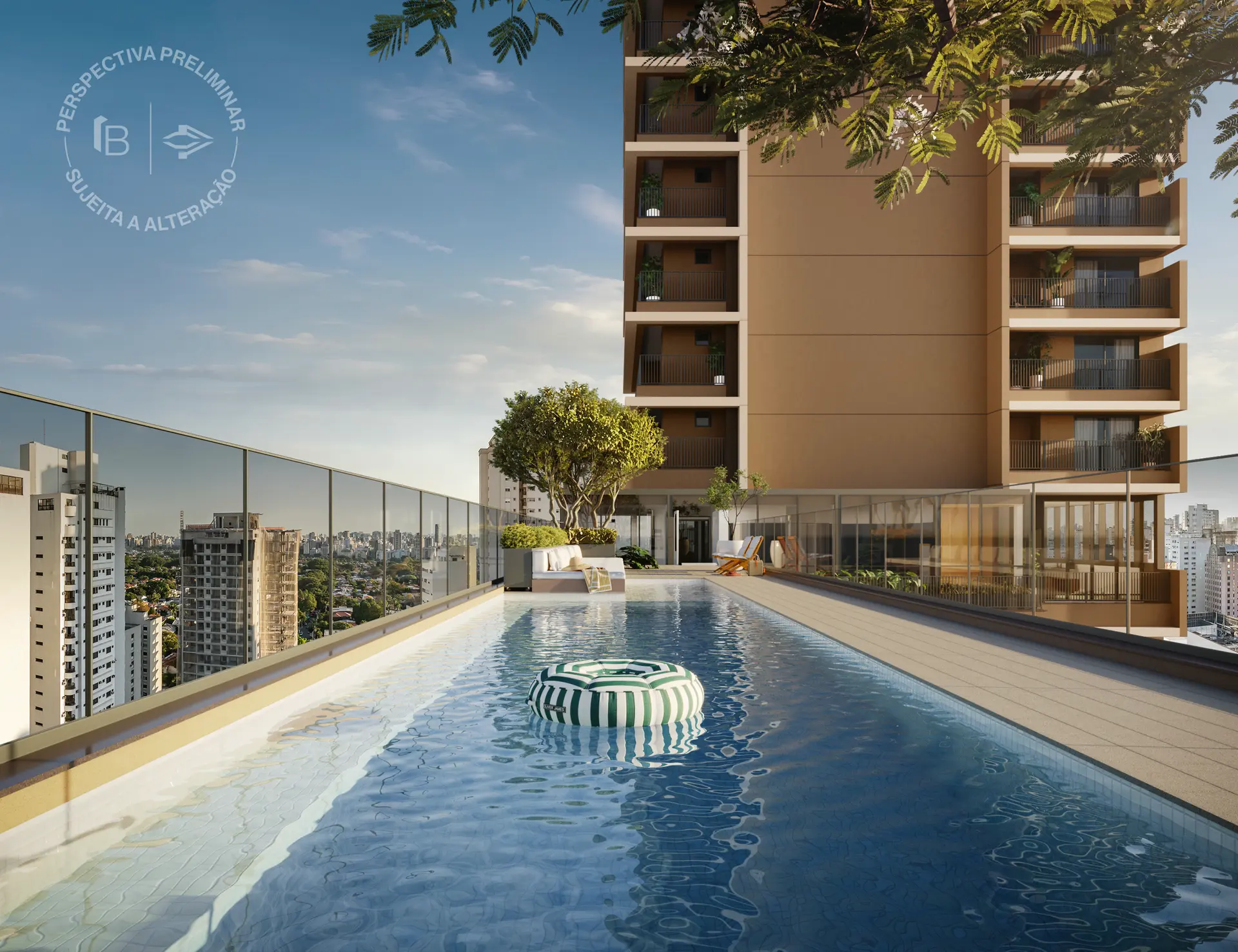 Lisbô Pinheiros — área de lazer 1