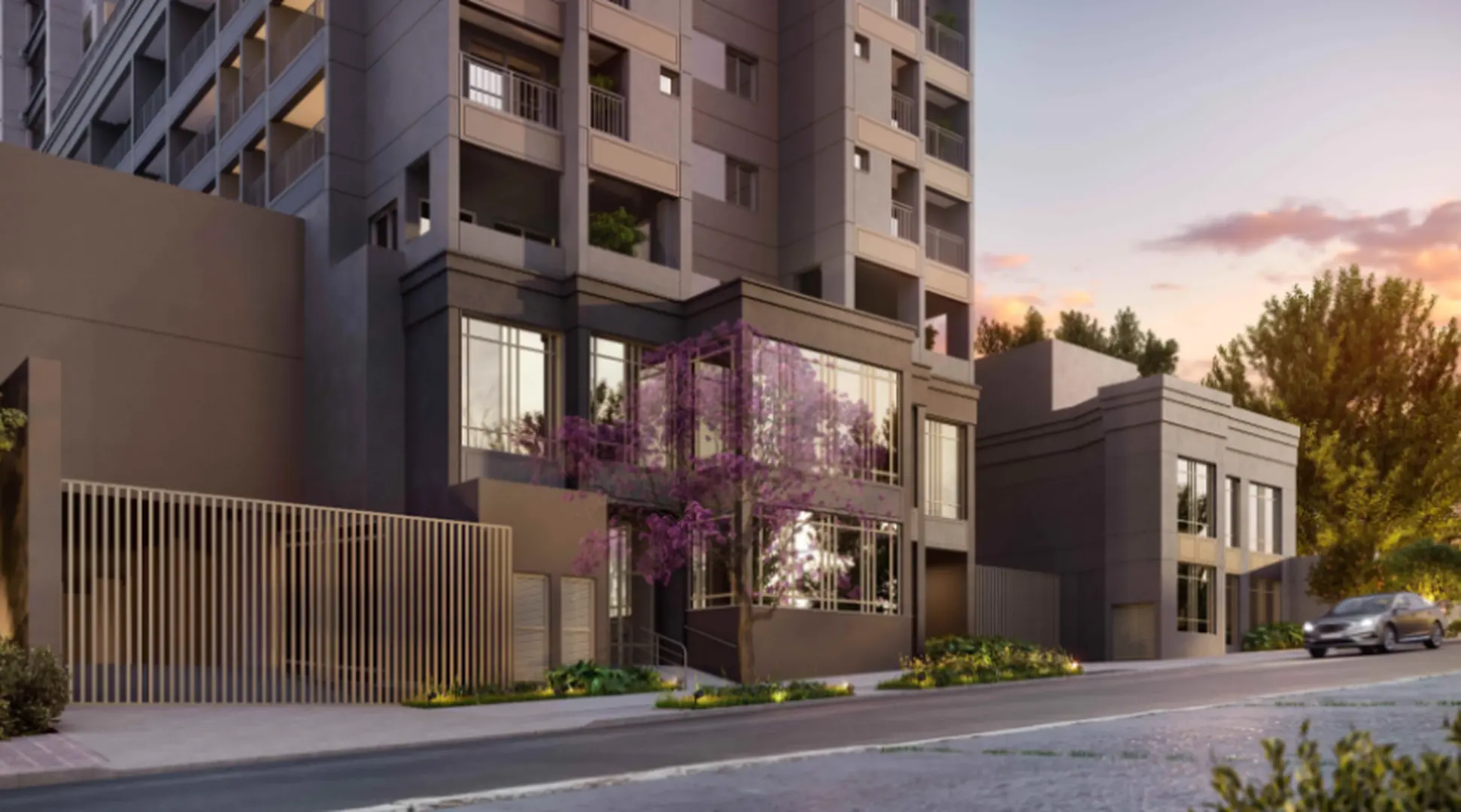 Fachada Living Alto do Ipiranga – Ipiranga