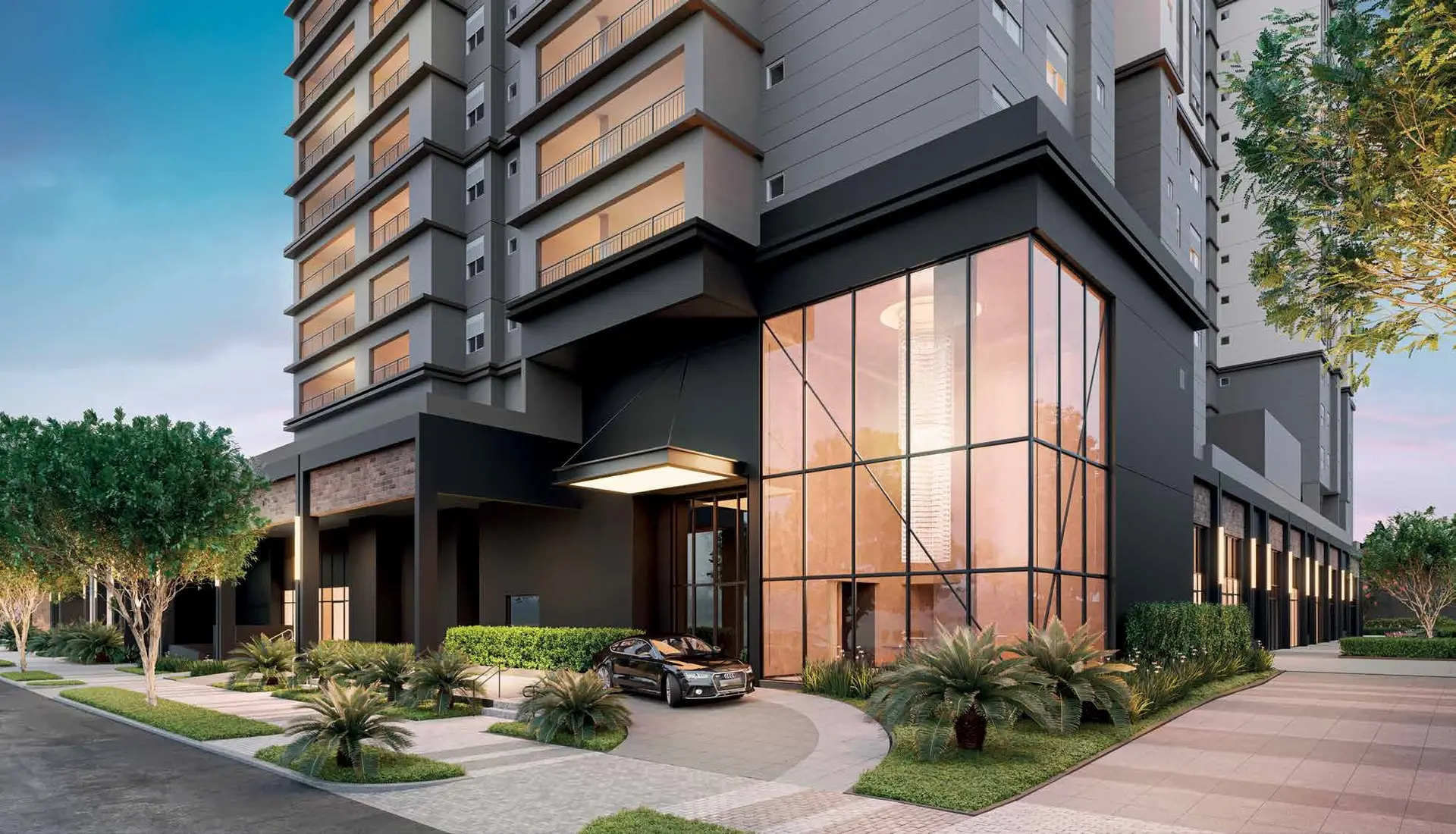 Fachada Living United Ipiranga – Ipiranga
