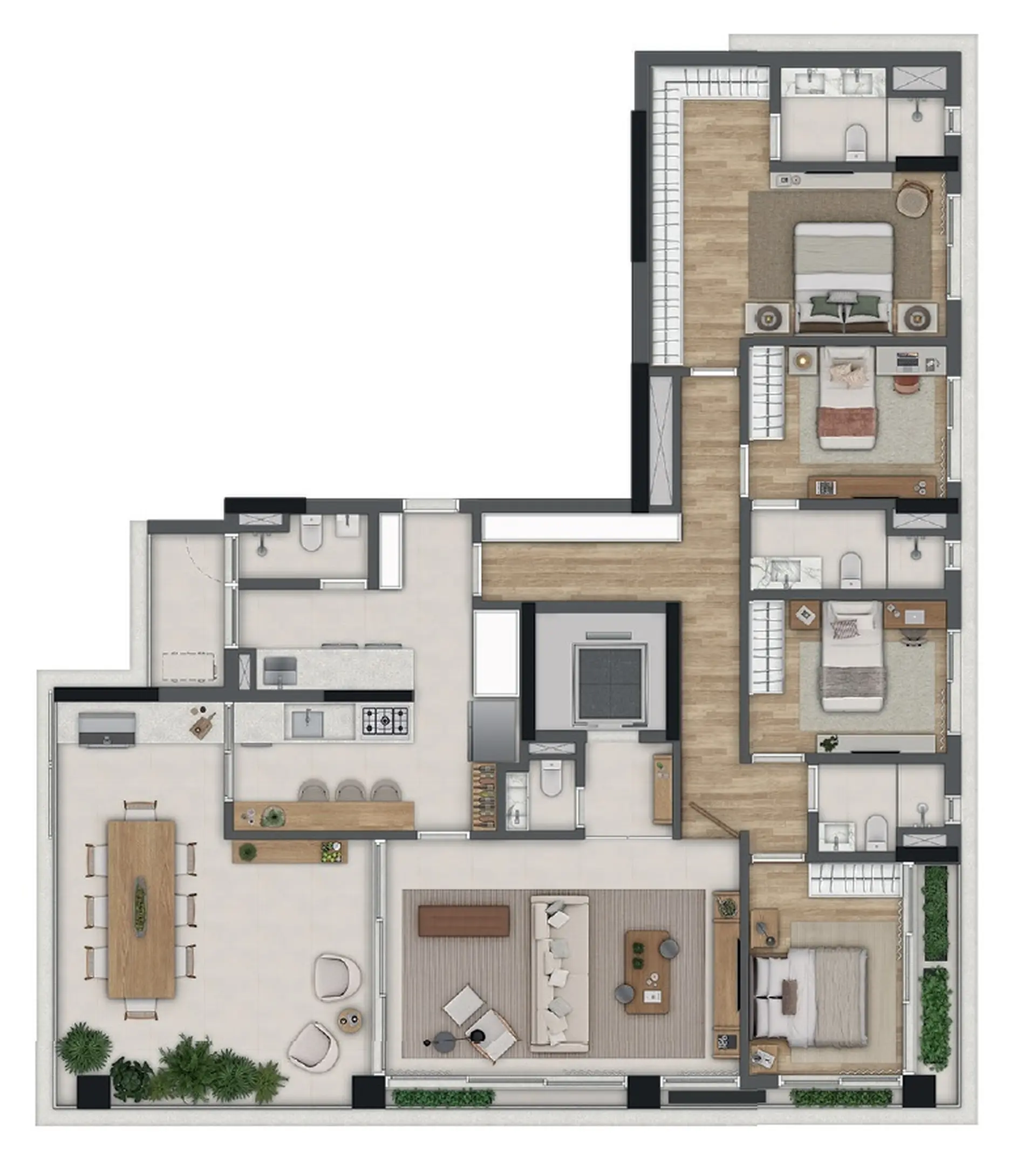 Planta 1 – Lizz 177 – Residencial