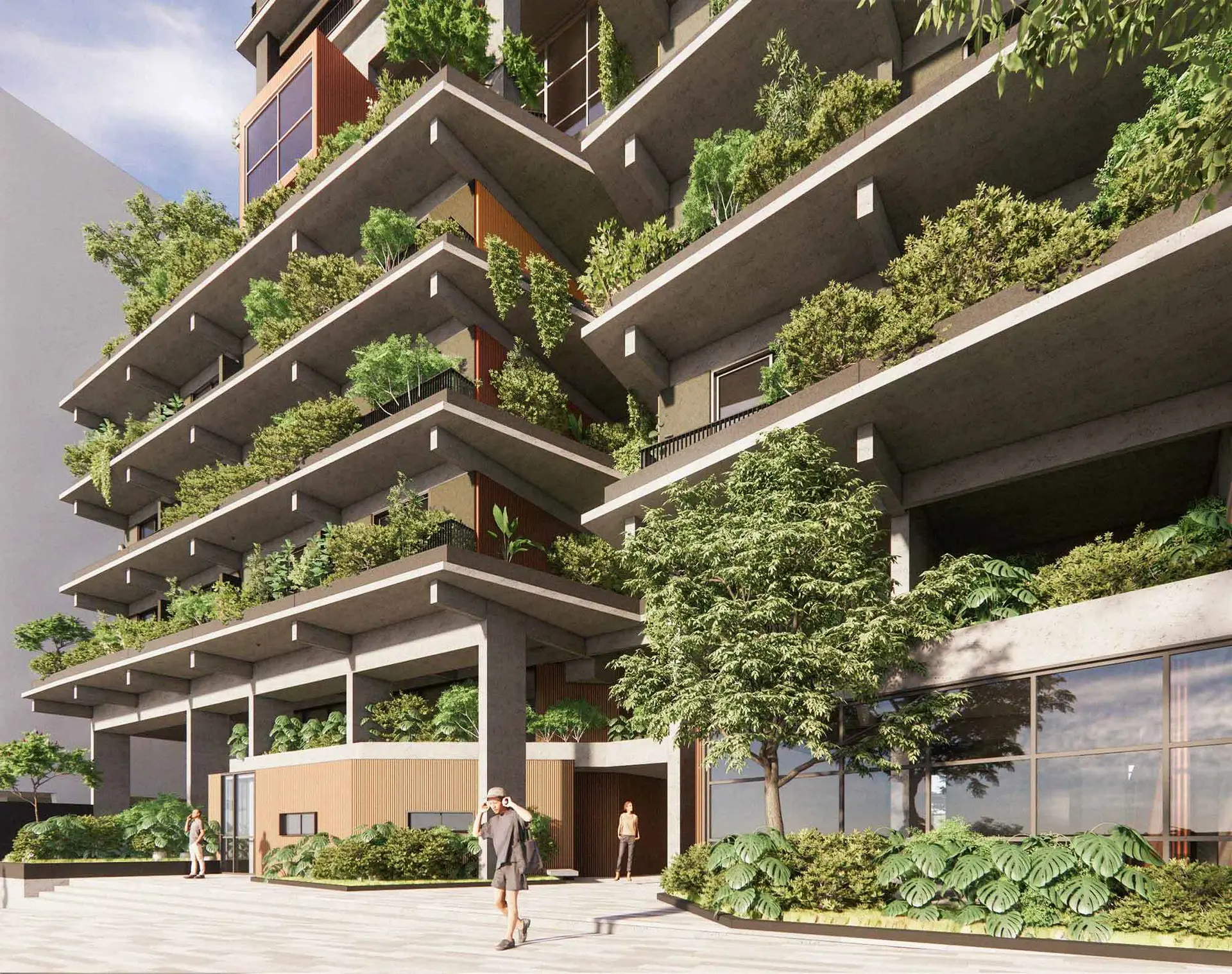 Fachada Lizz 177 – Residencial – Pinheiros