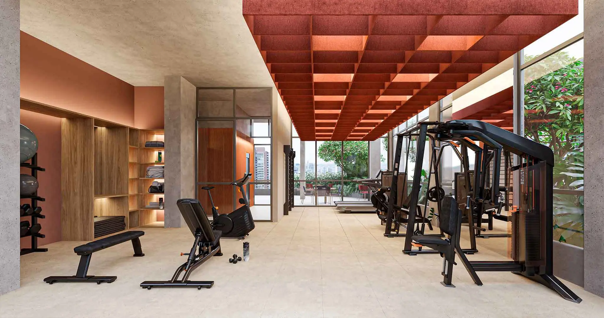 Lizz 177 – Residencial — área de lazer 1