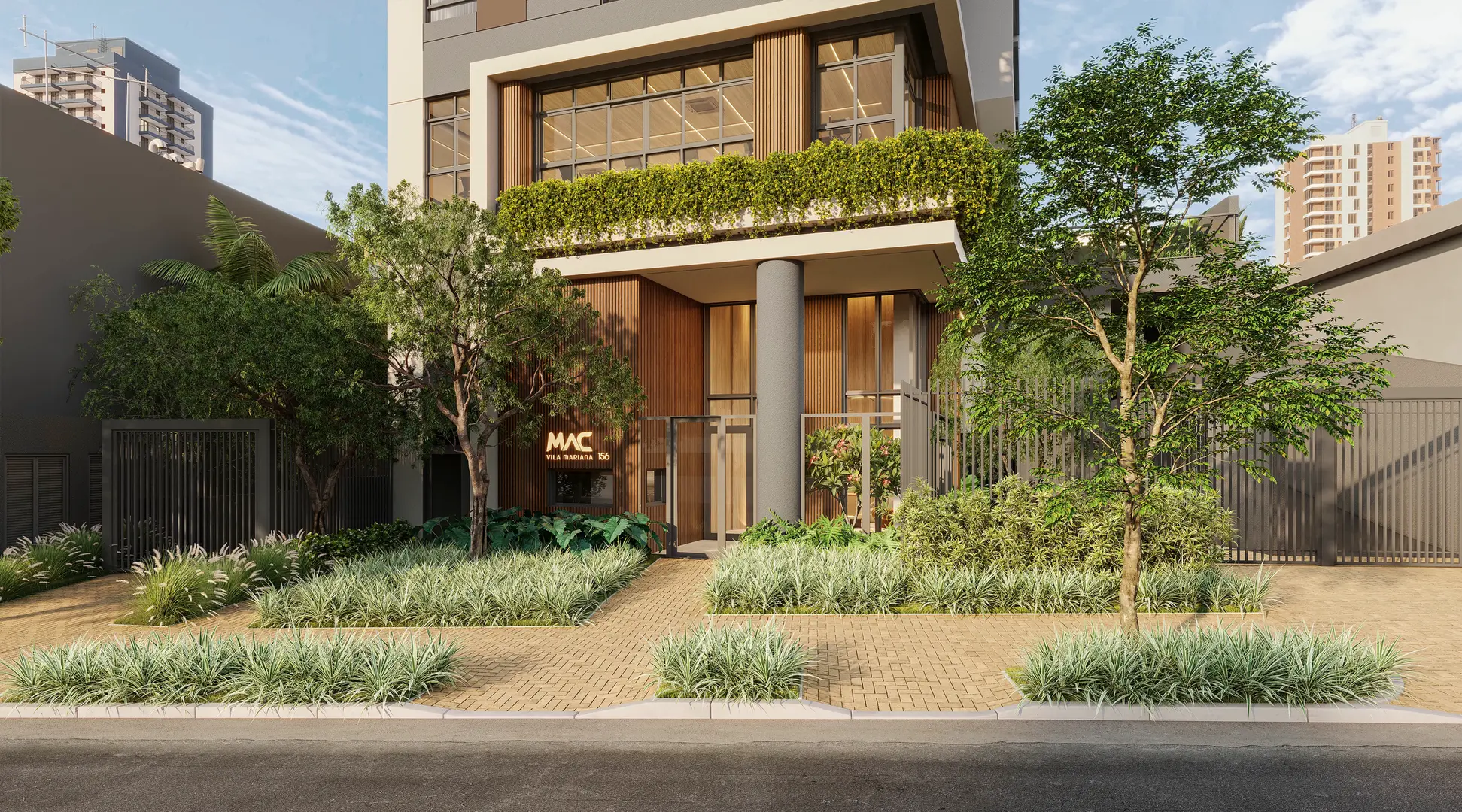 Fachada Mac Vila Mariana – Vila Mariana