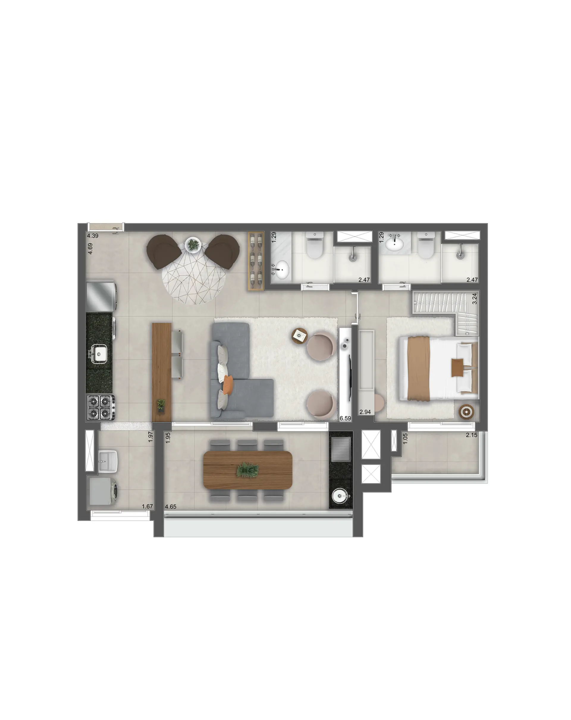 Planta 2 – Mac Vila Mariana