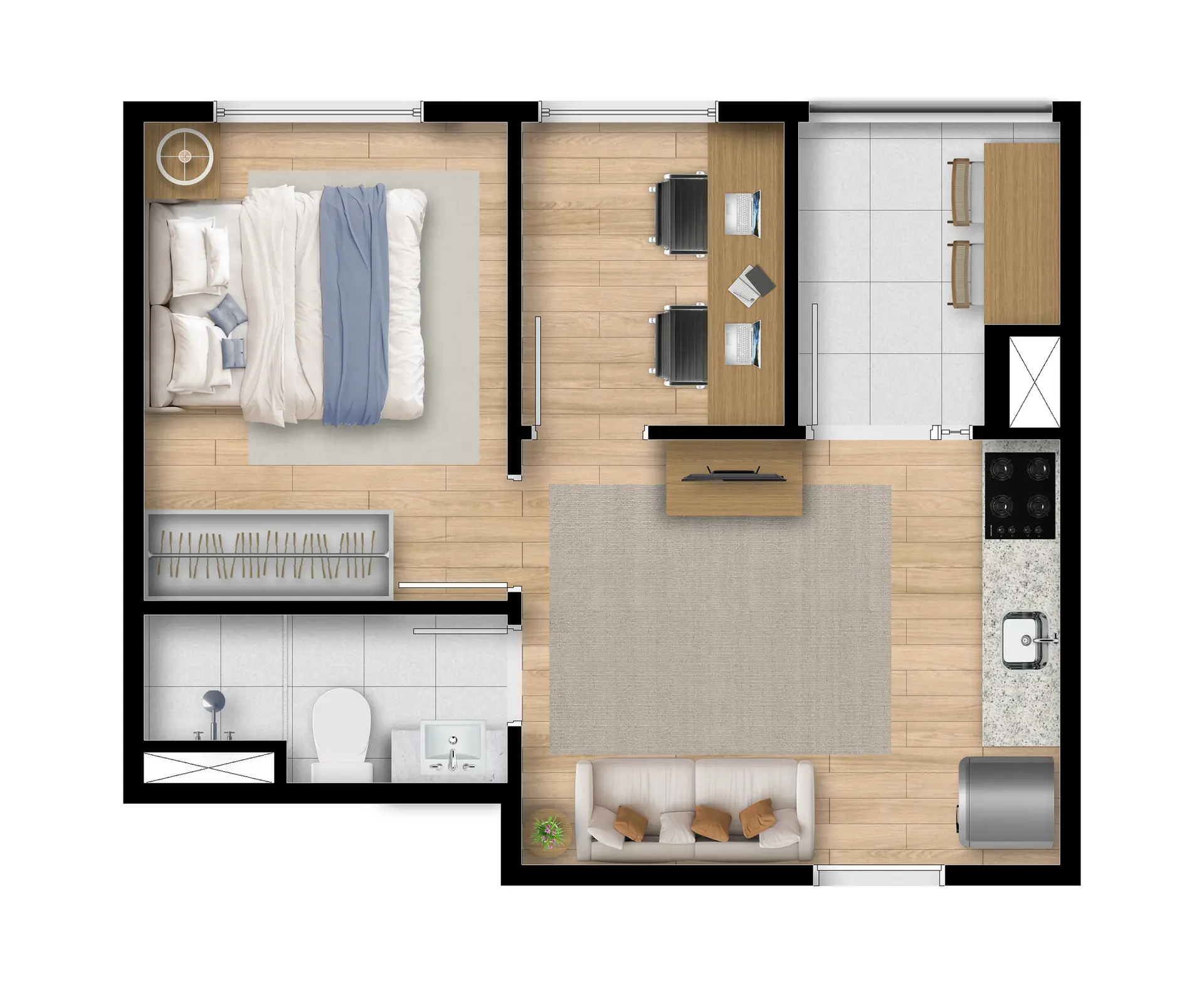 Planta 3 – Maskan Ipiranga