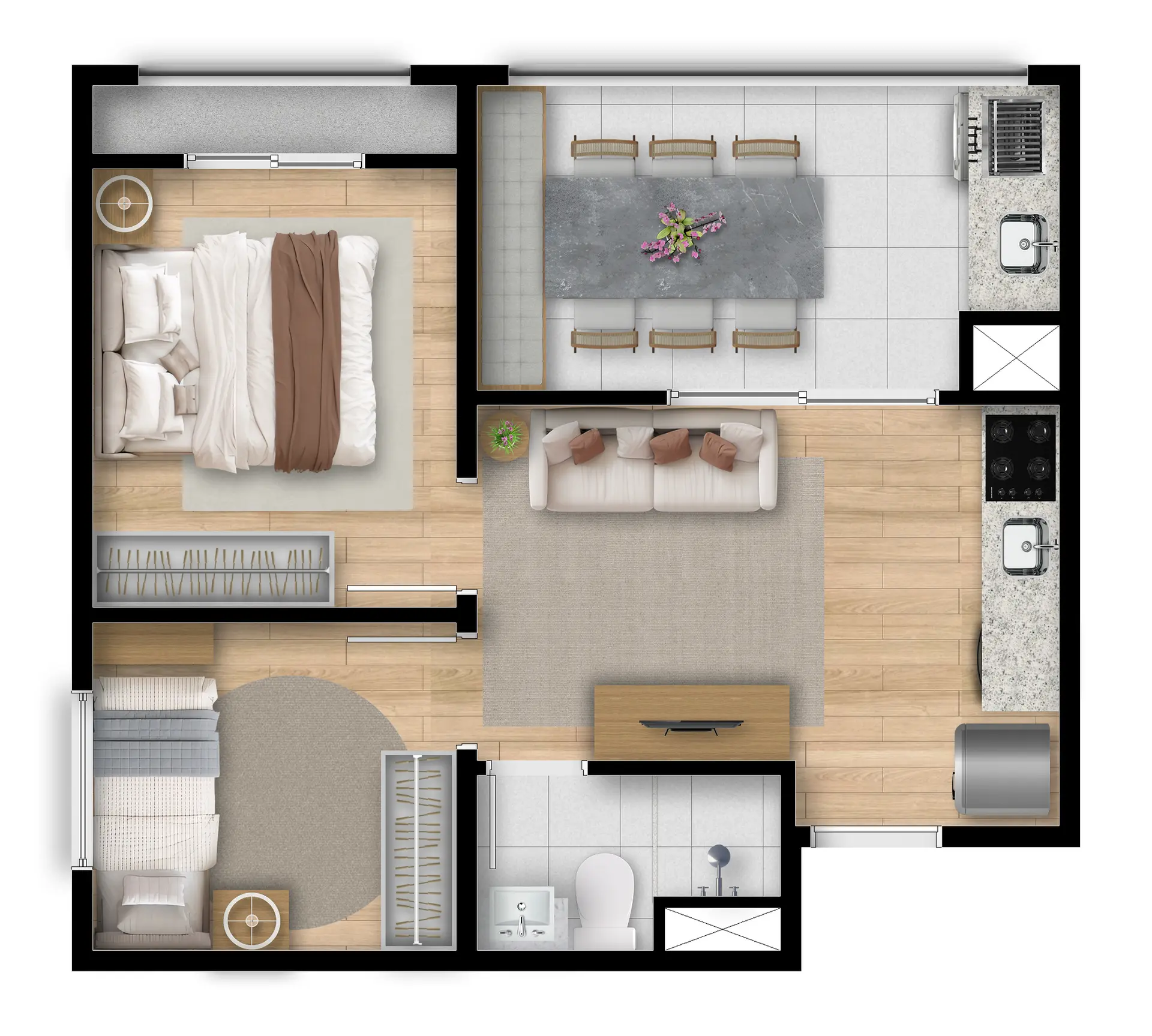 Planta 2 – Maskan Ipiranga