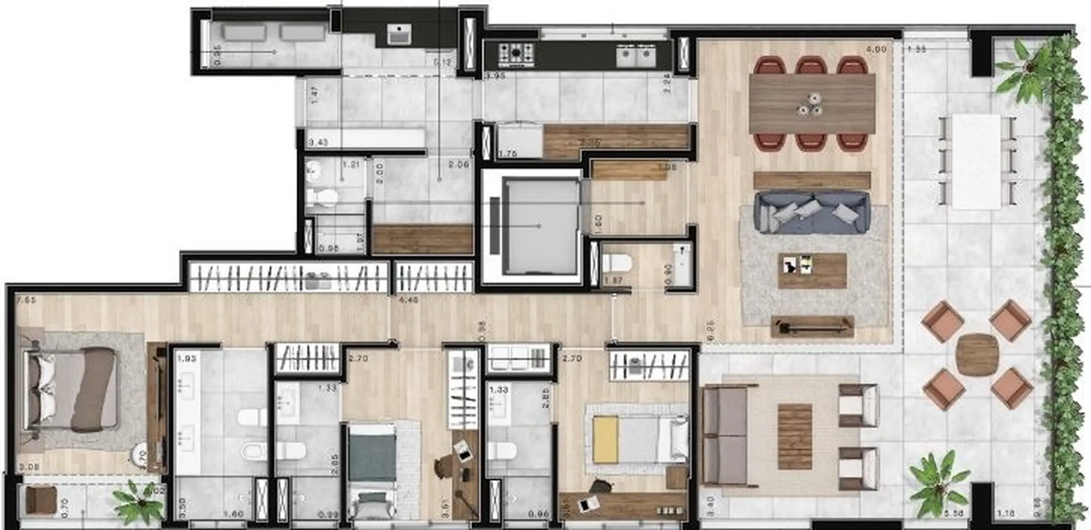 Planta 2 – Melo Alves 645