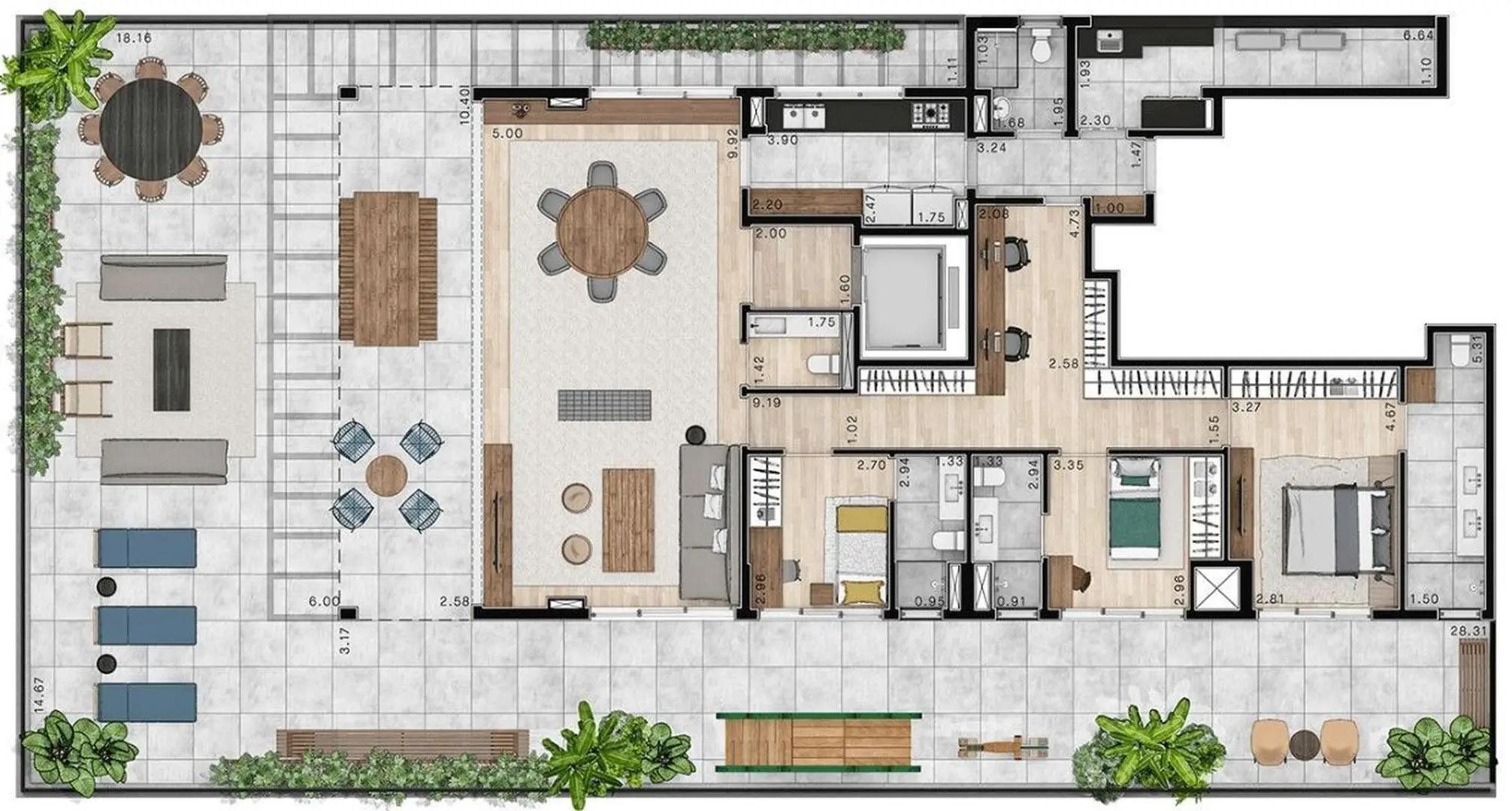 Planta 3 – Melo Alves 645