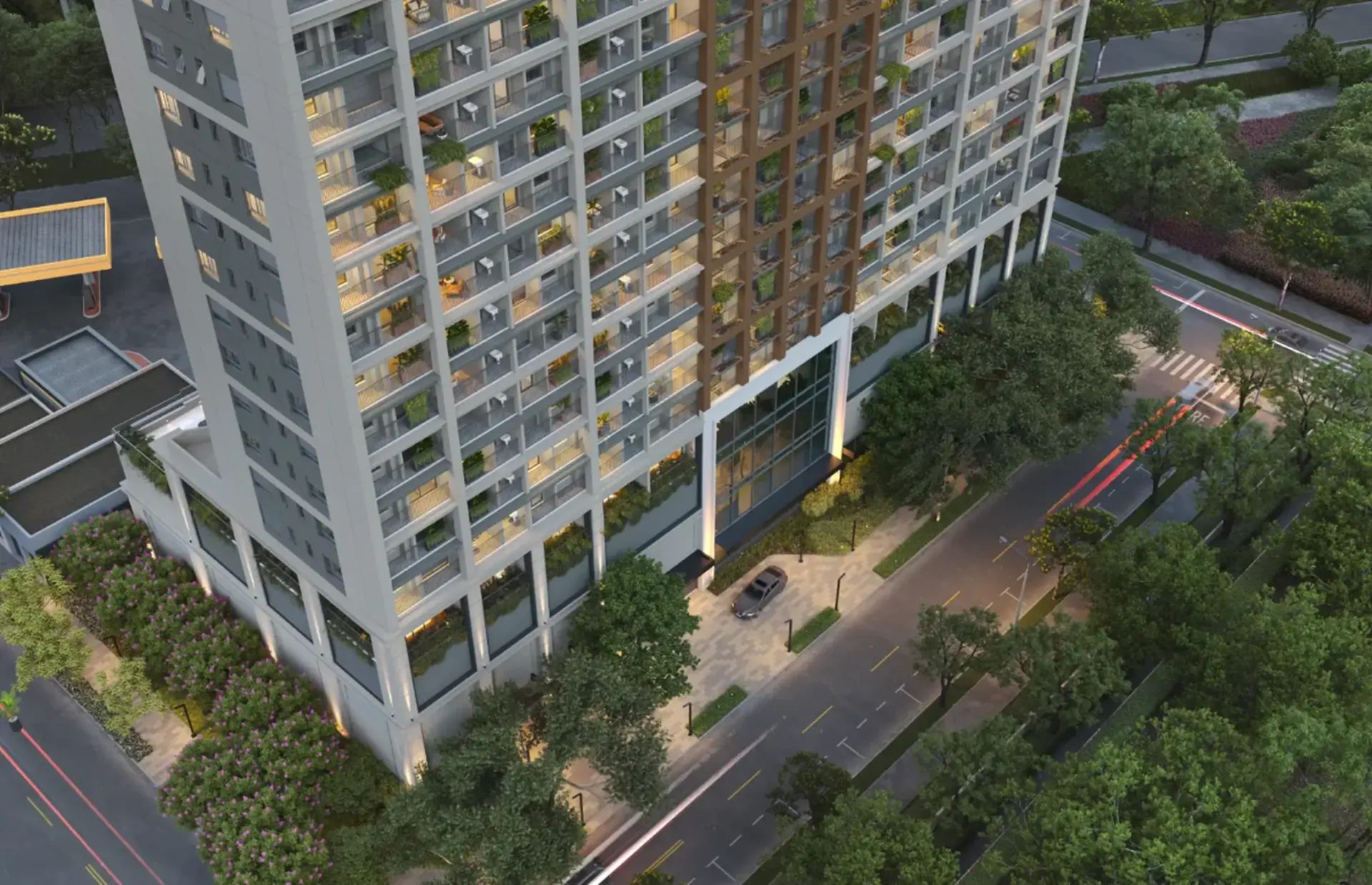 Fachada Metropolitan by Lindenberg – Chácara Santo Antônio