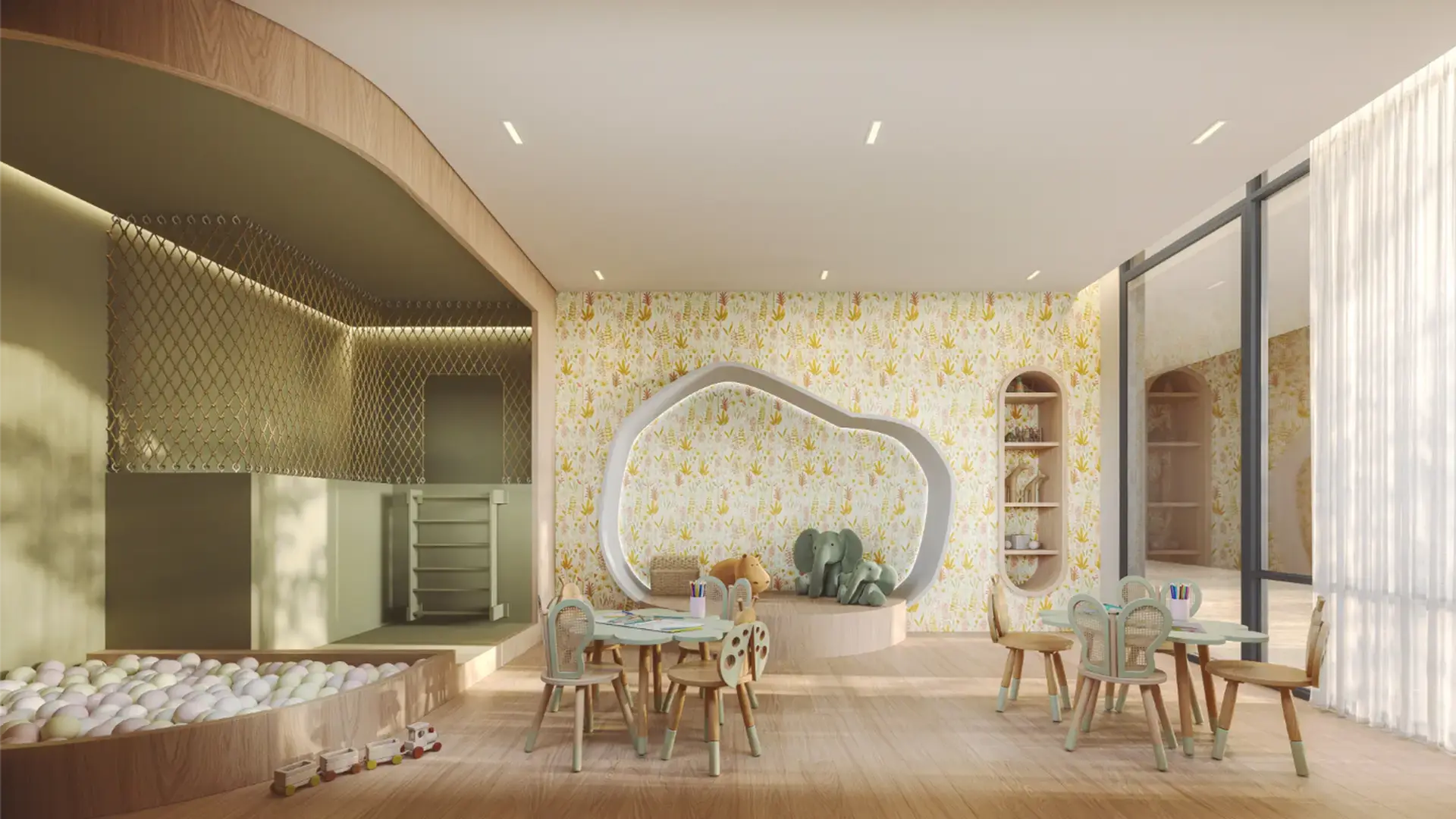 Metropolitan by Lindenberg — área de lazer 6