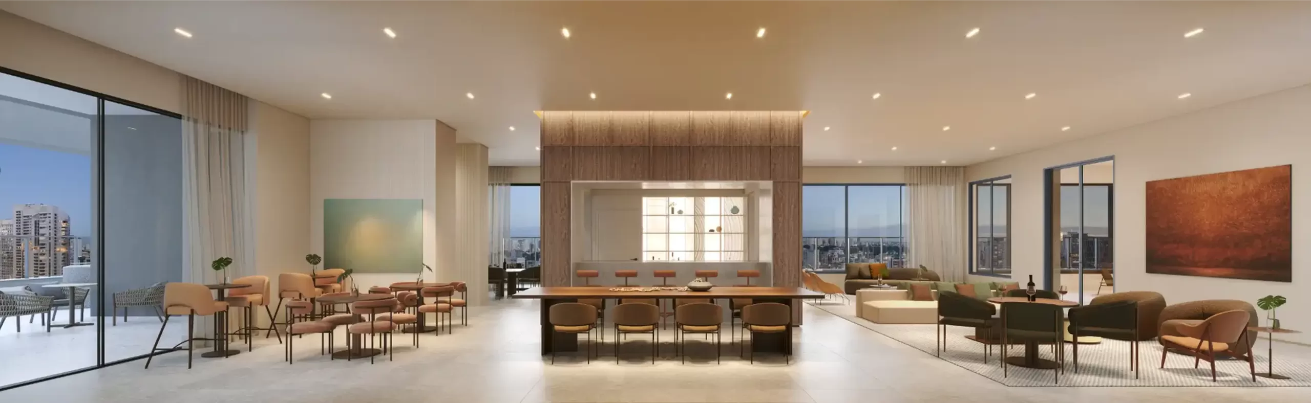 Metropolitan by Lindenberg — área de lazer 5