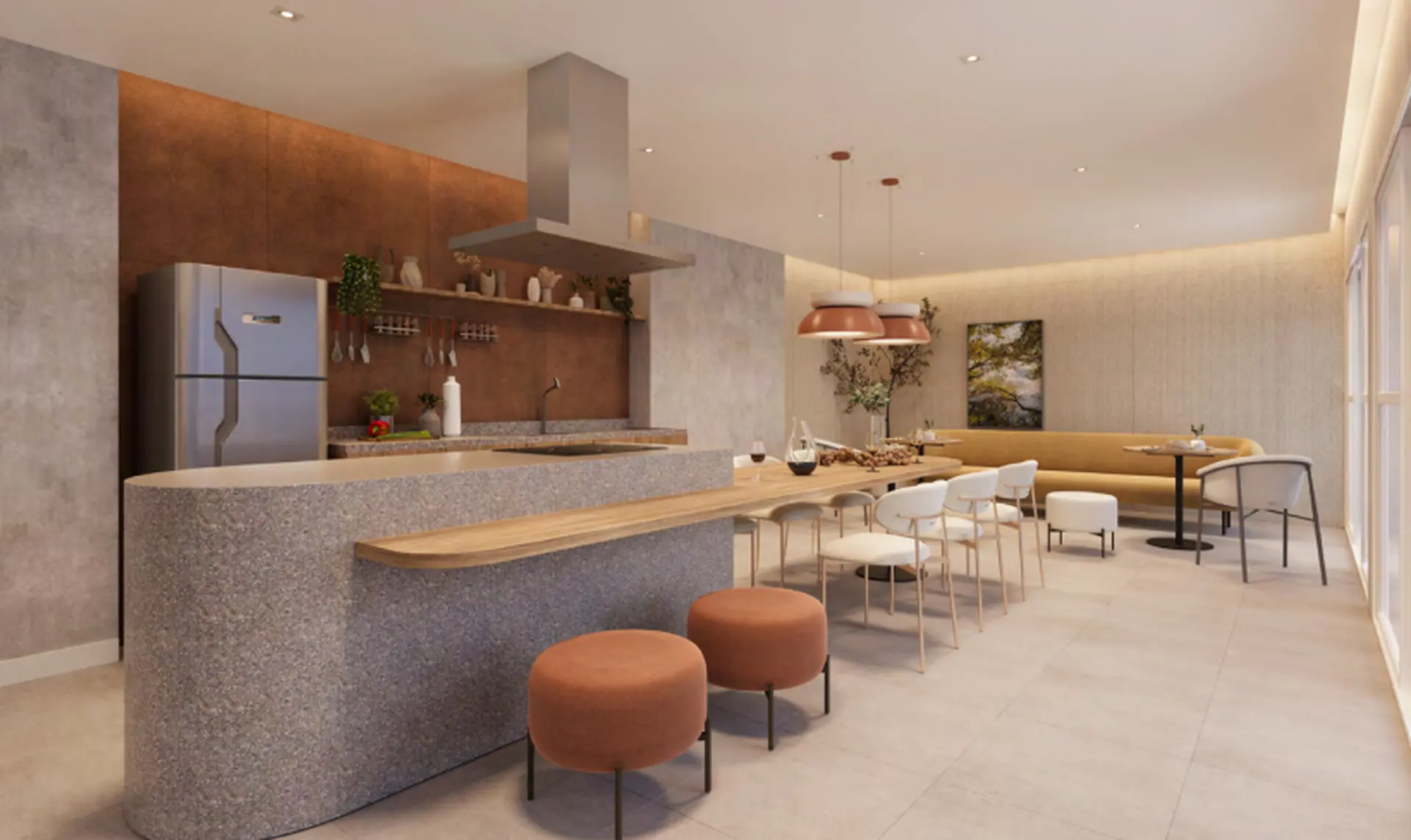 Monumental Residencial Conx — área de lazer 3