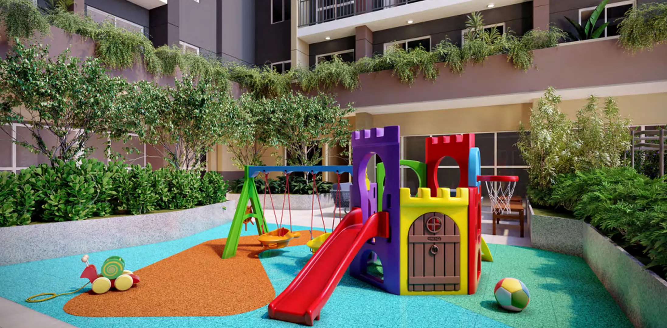 Monumental Residencial Conx — área de lazer 2