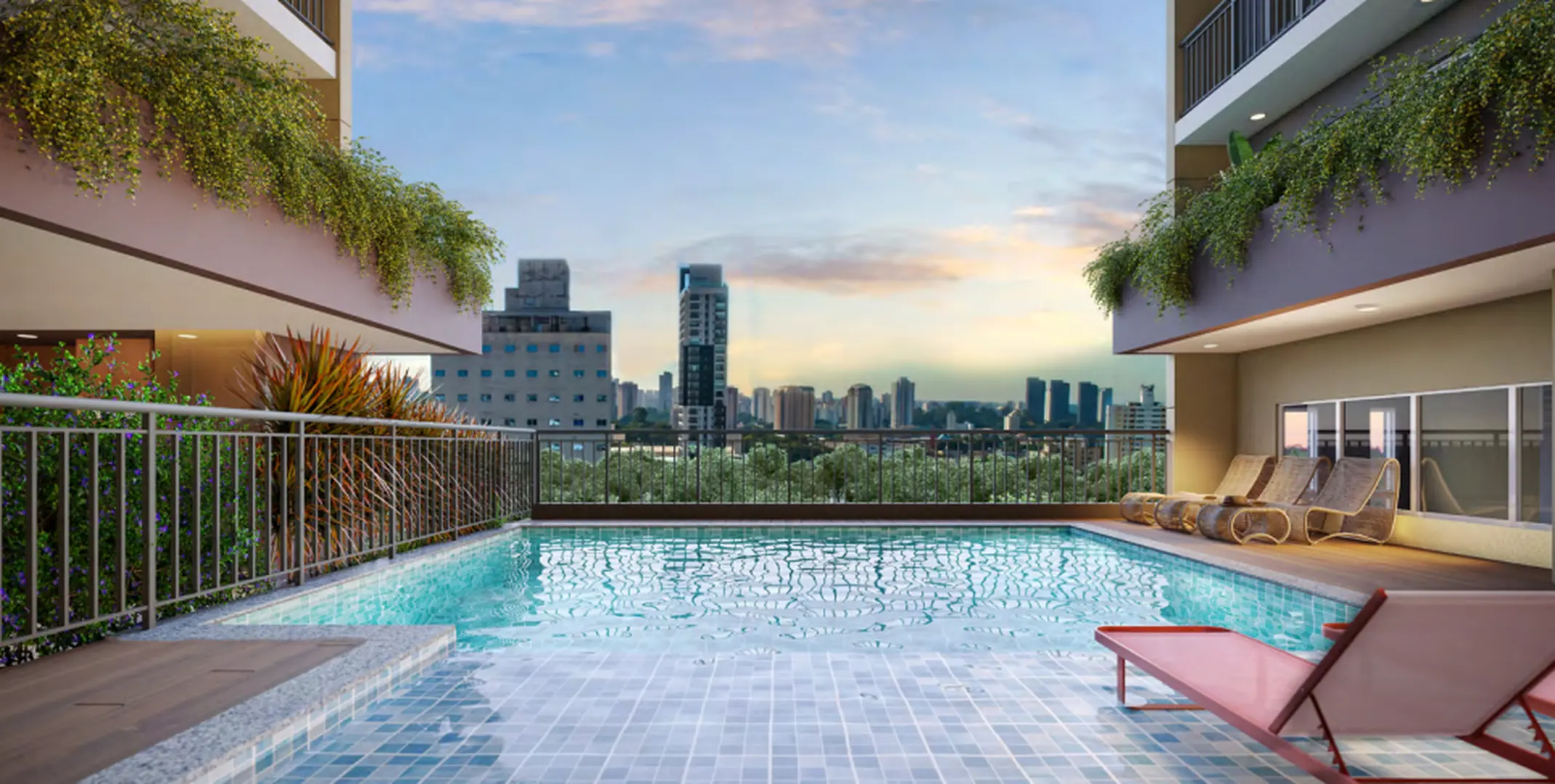 Monumental Residencial Conx — área de lazer 1