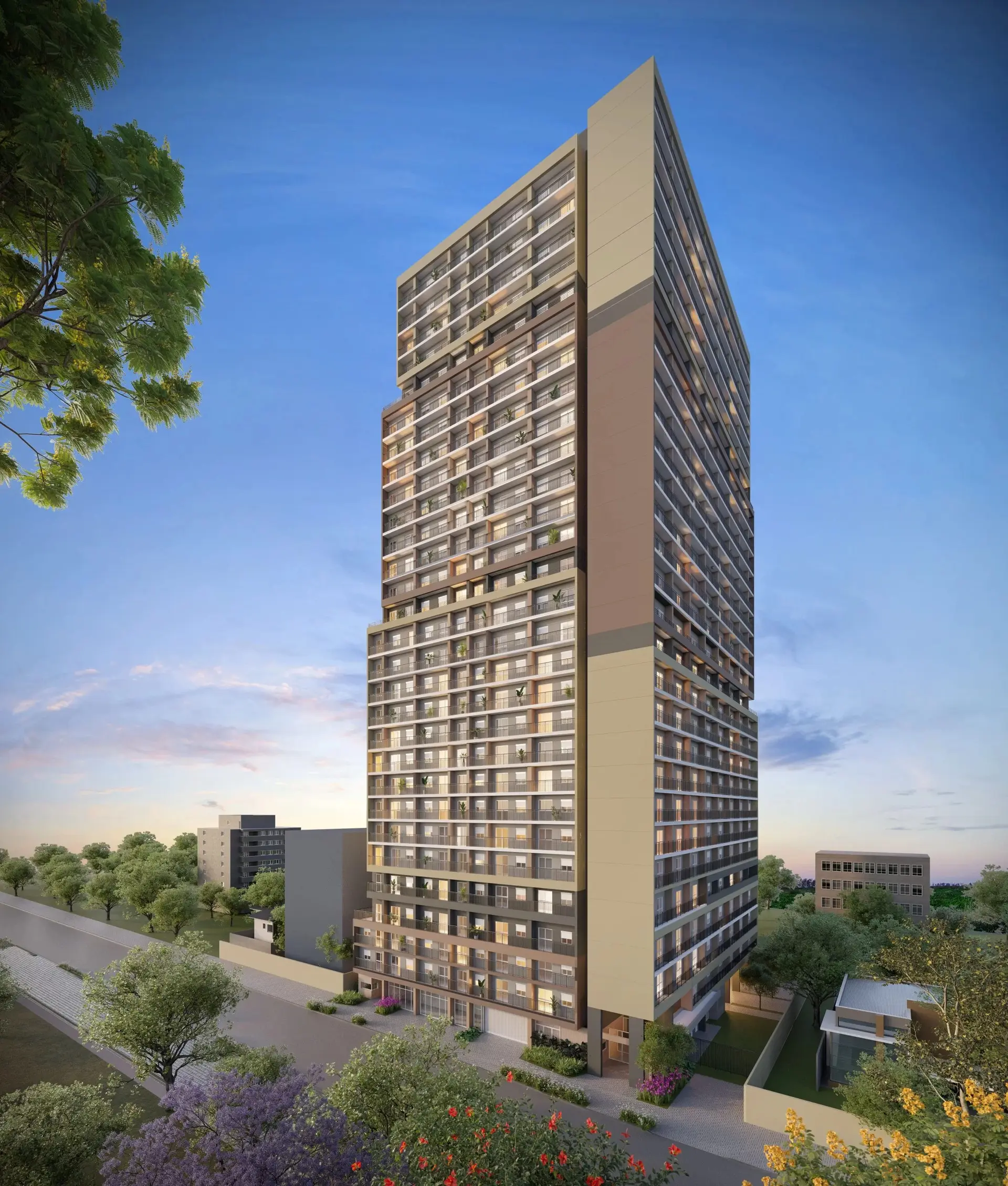 Monumental Residencial Conx – Santo Amaro