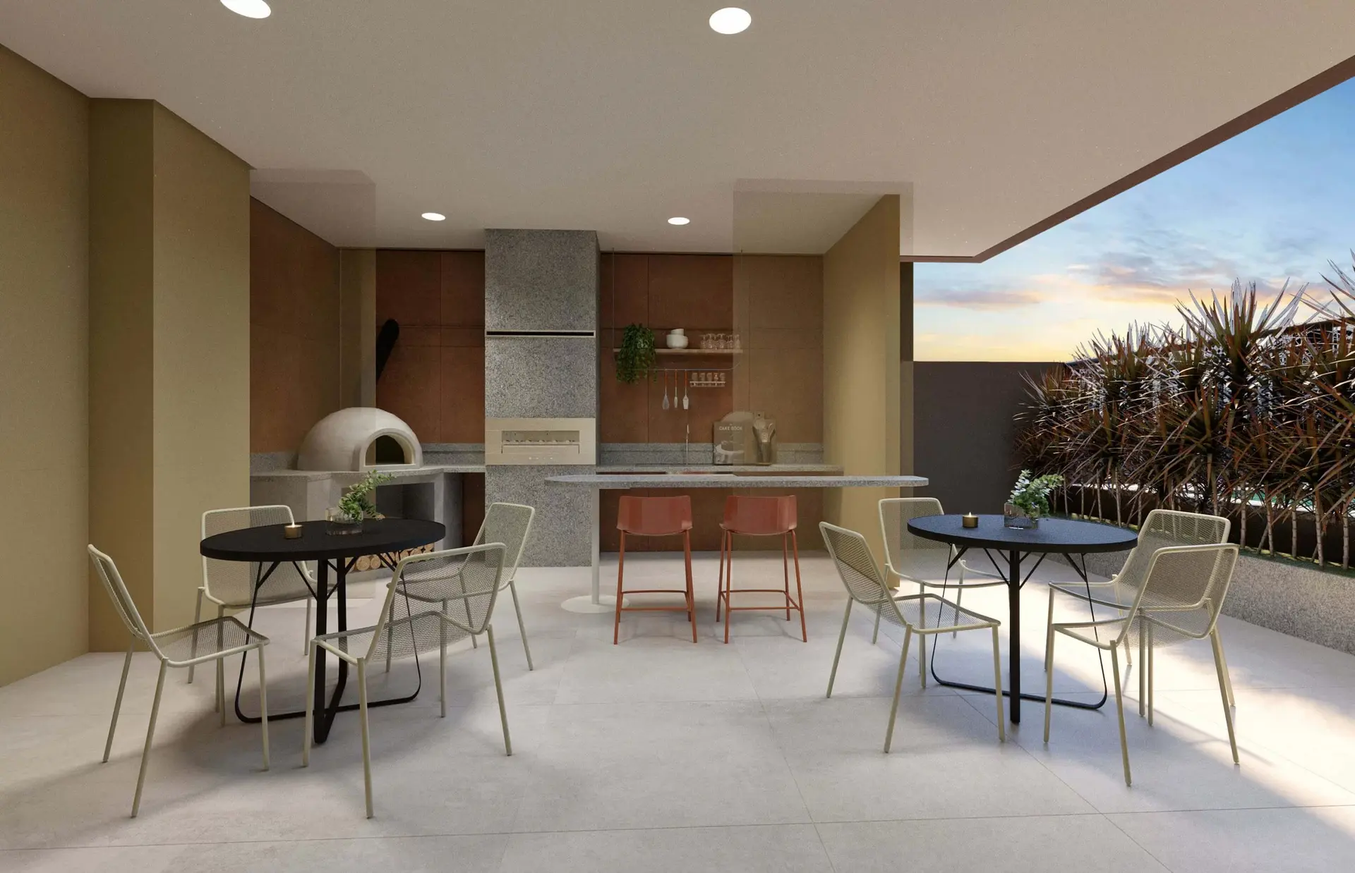 Monumental Residencial Conx — área de lazer 8