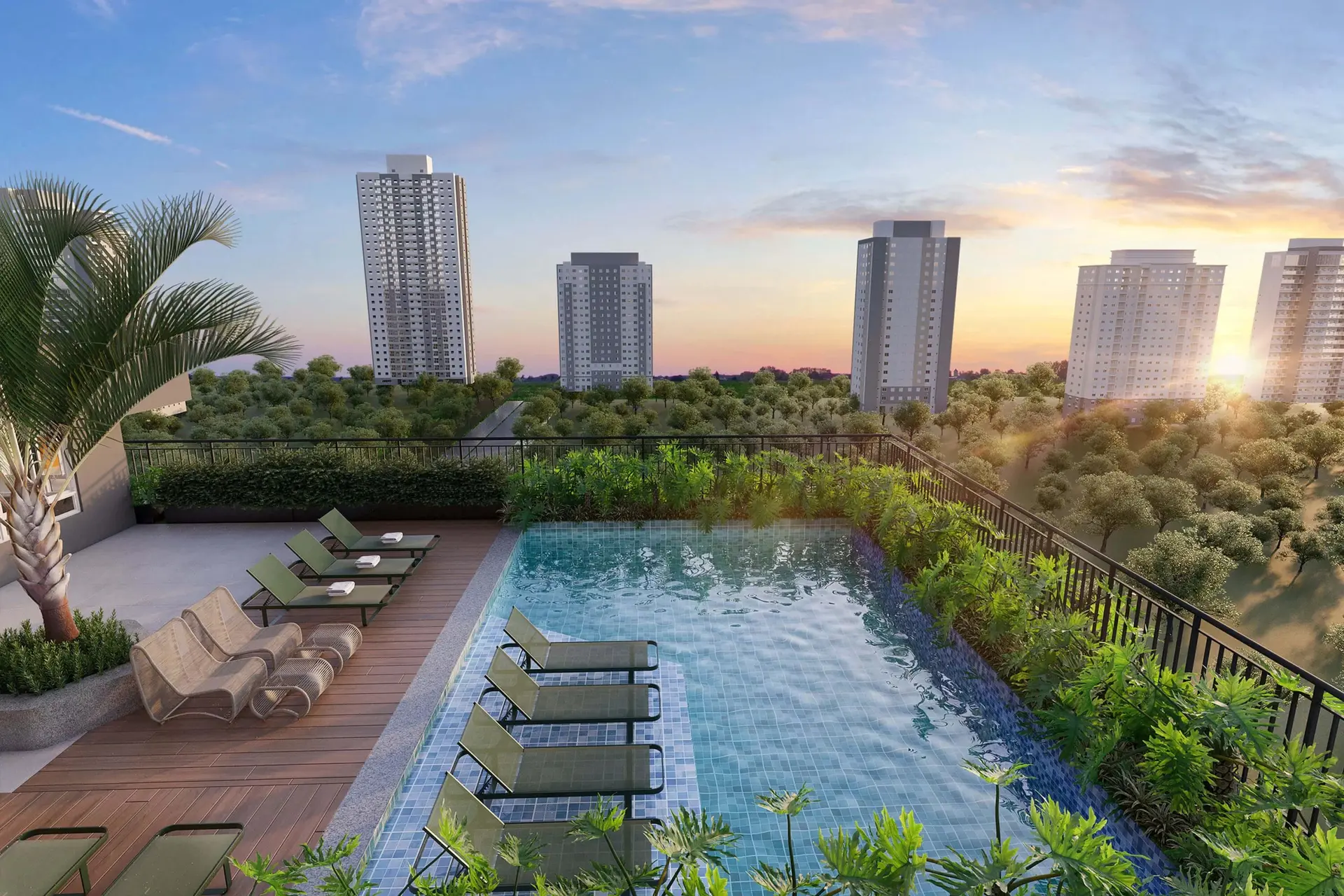 Monumental Residencial Conx — área de lazer 7