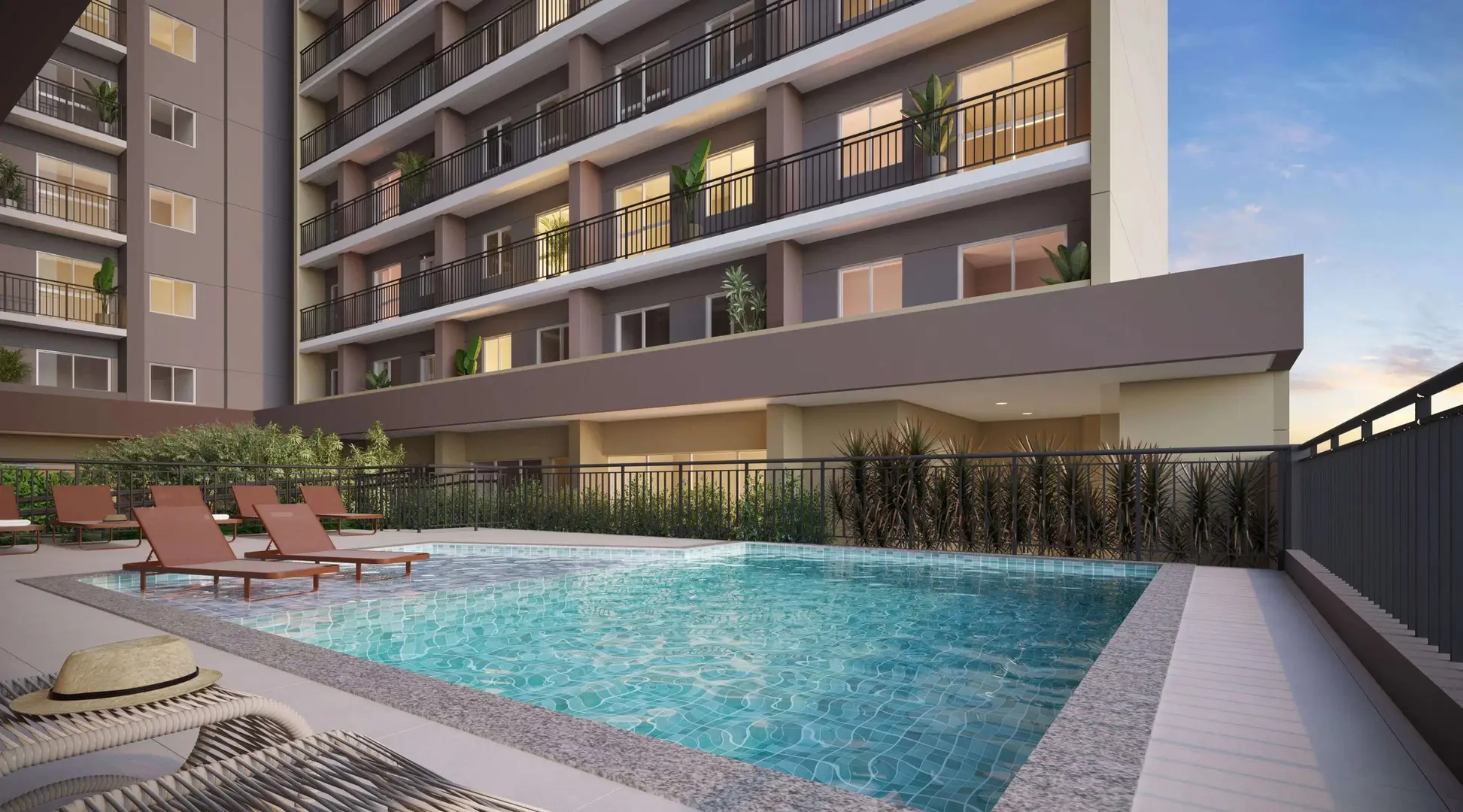Monumental Residencial Conx — área de lazer 6