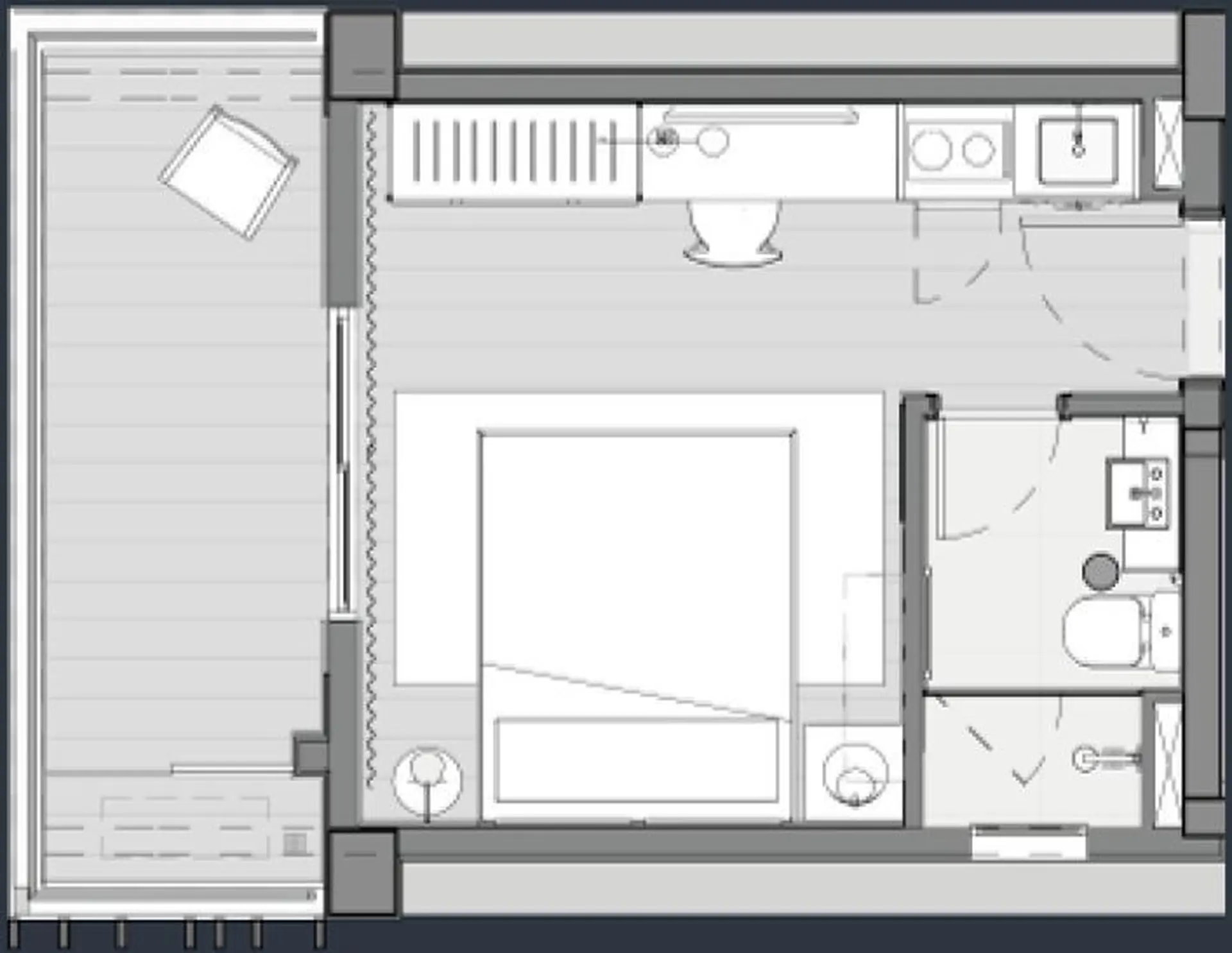 Planta 2 – Next Franca