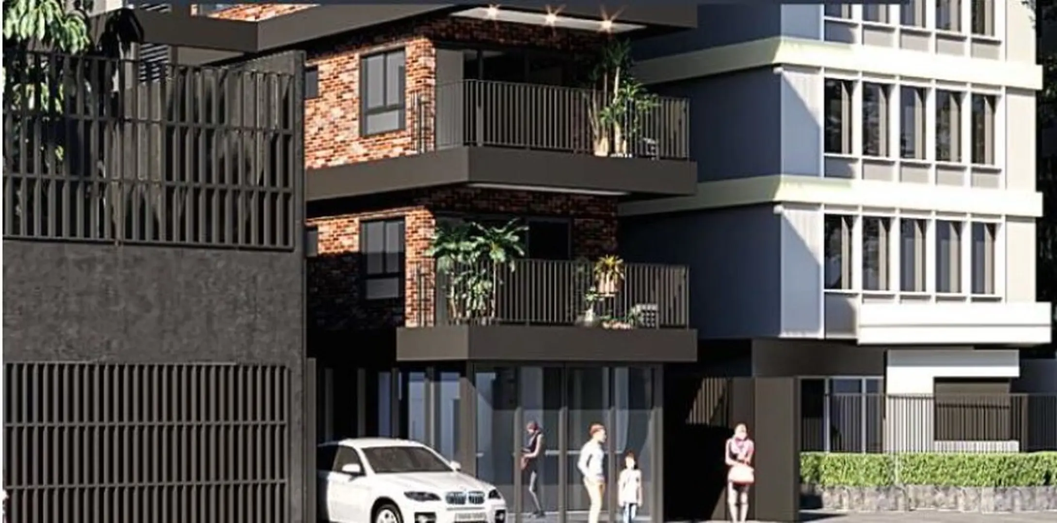 Fachada Next Franca – Jardim Paulista