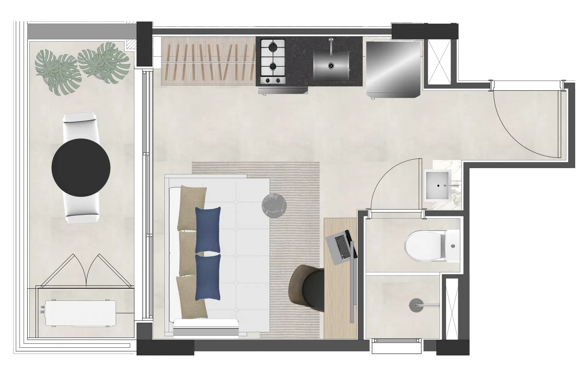 Planta 1 – Next Paulista