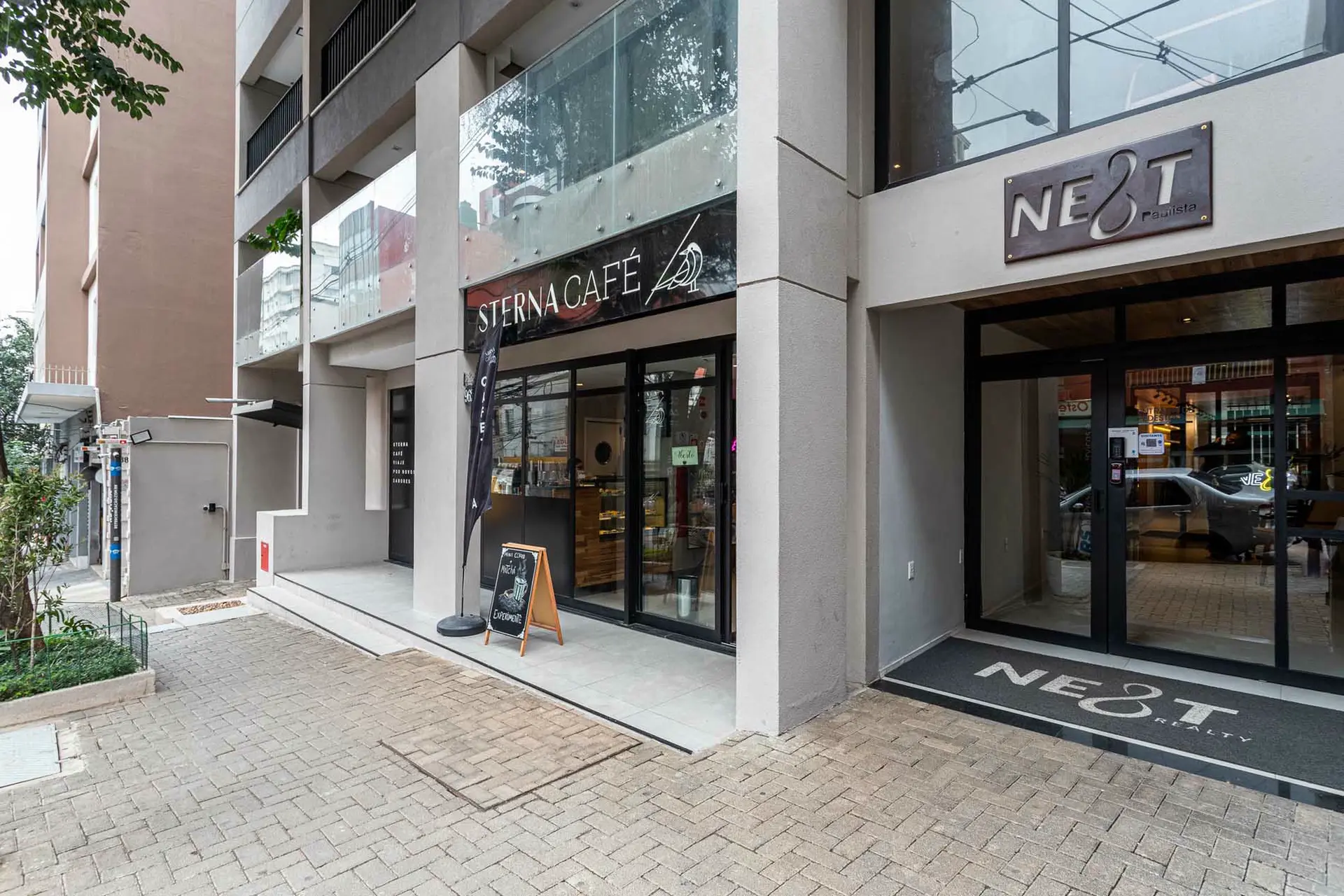 Fachada Next Paulista – Jardim Paulista