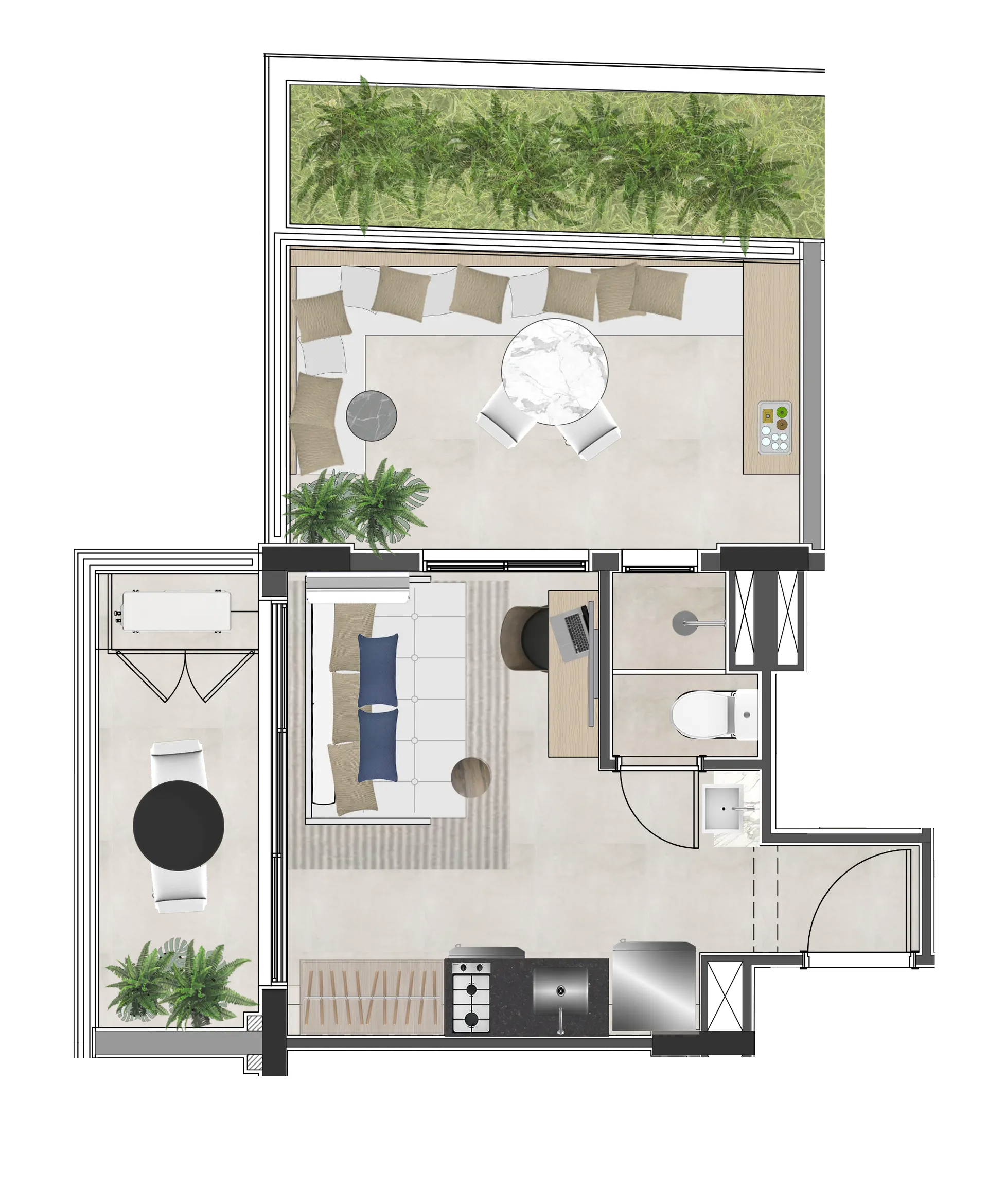 Planta 2 – Next Paulista